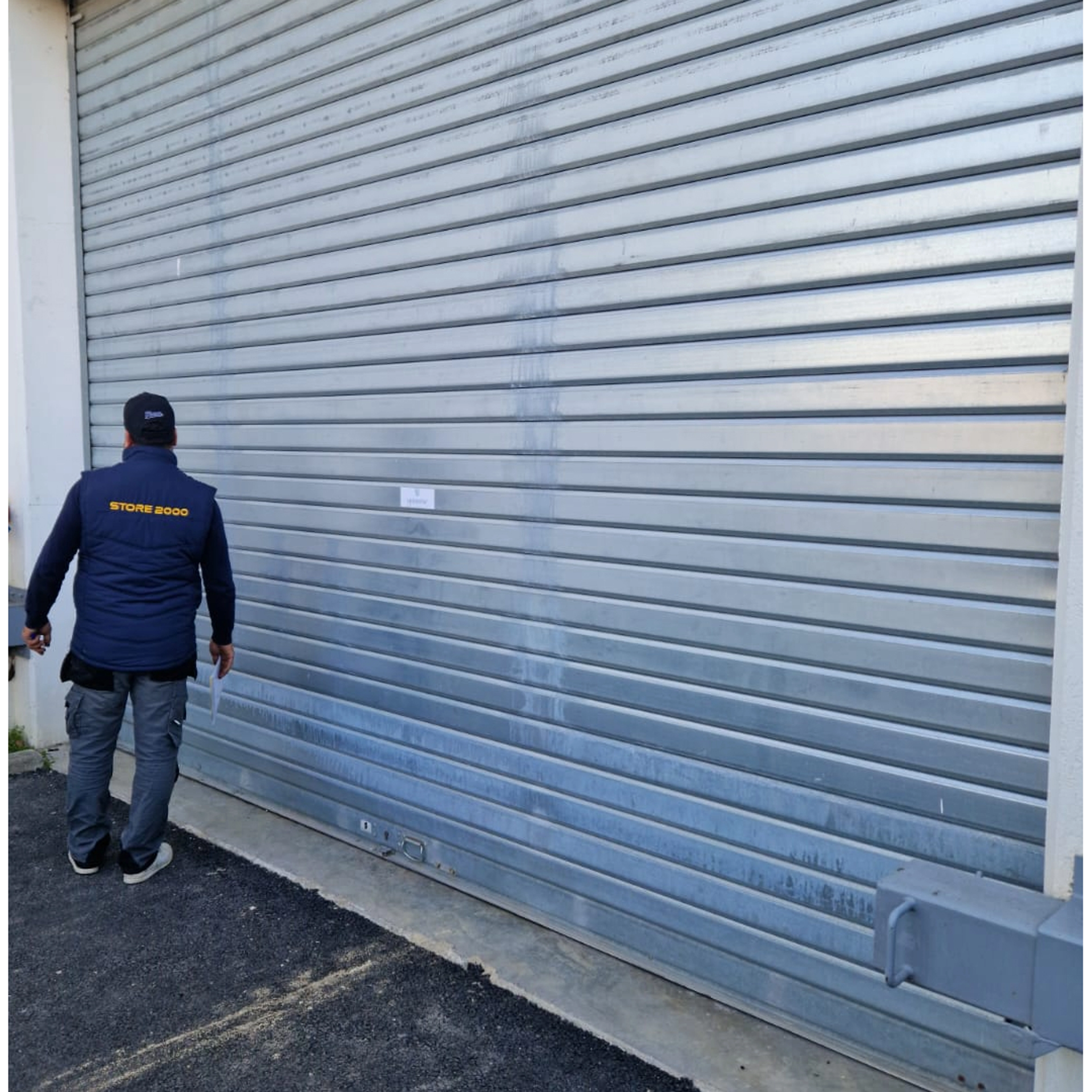 Prix dépannage rideau métallique