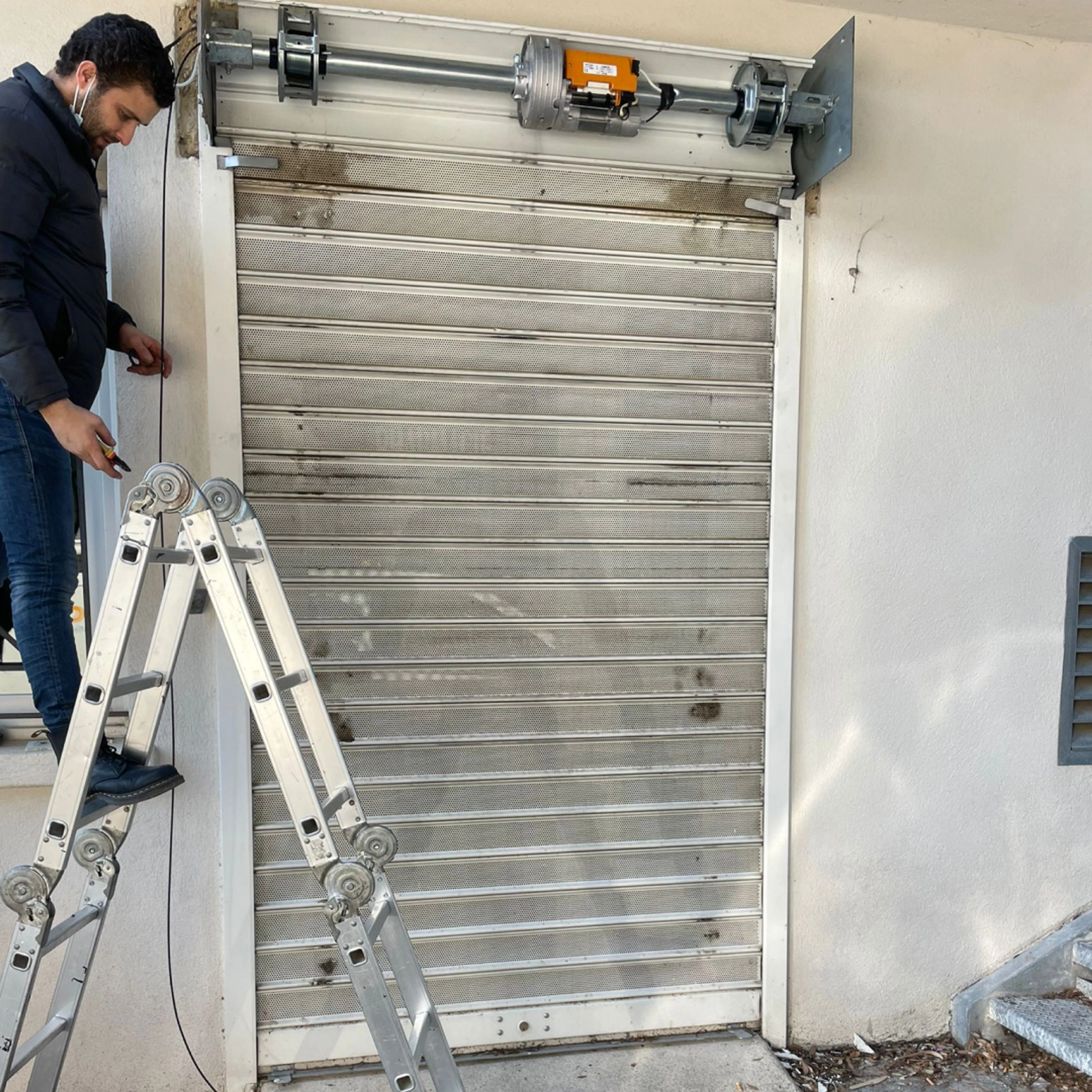 Rideau metallique occasion : Choix en 2024