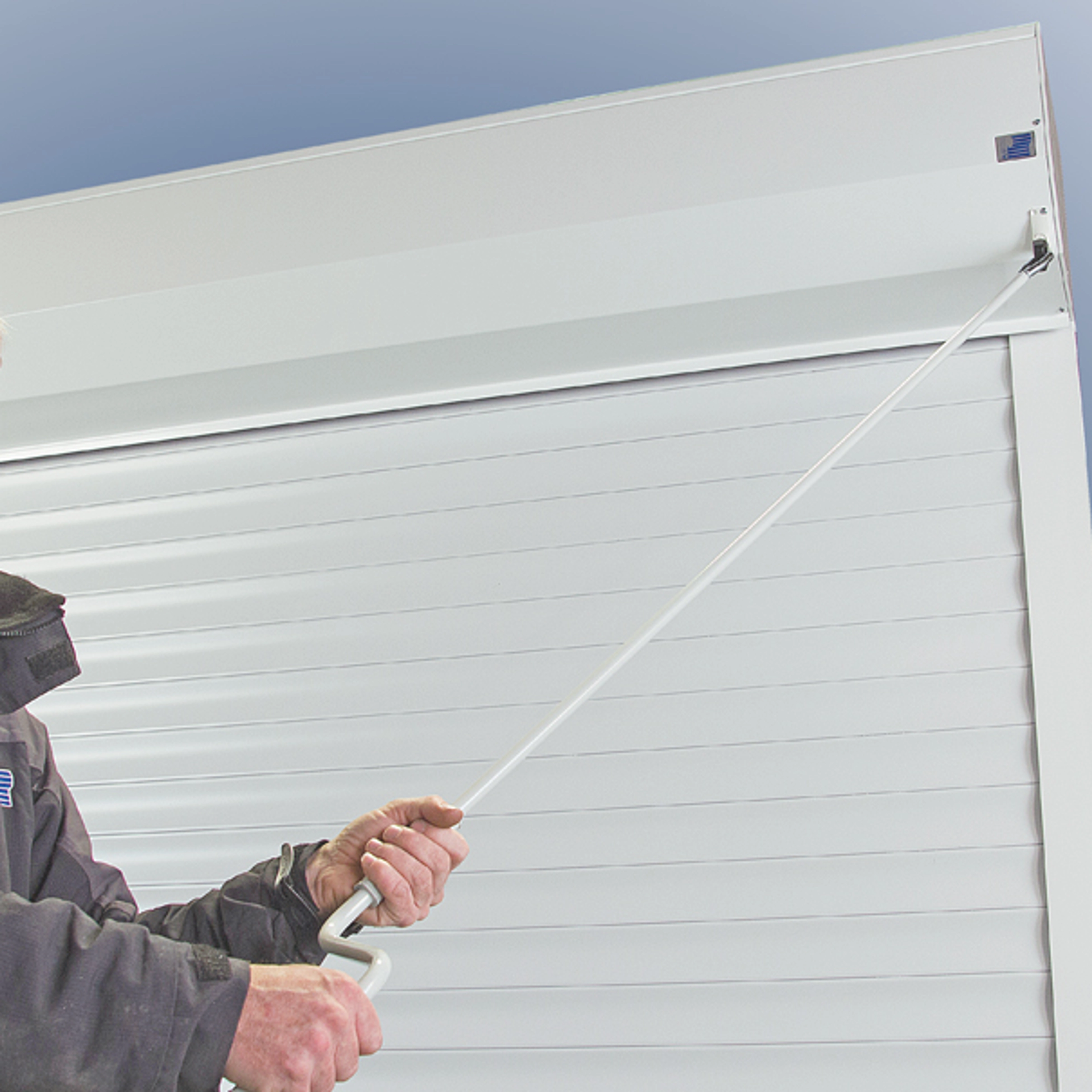 Comment réparer volet roulant manuel manivelle ?