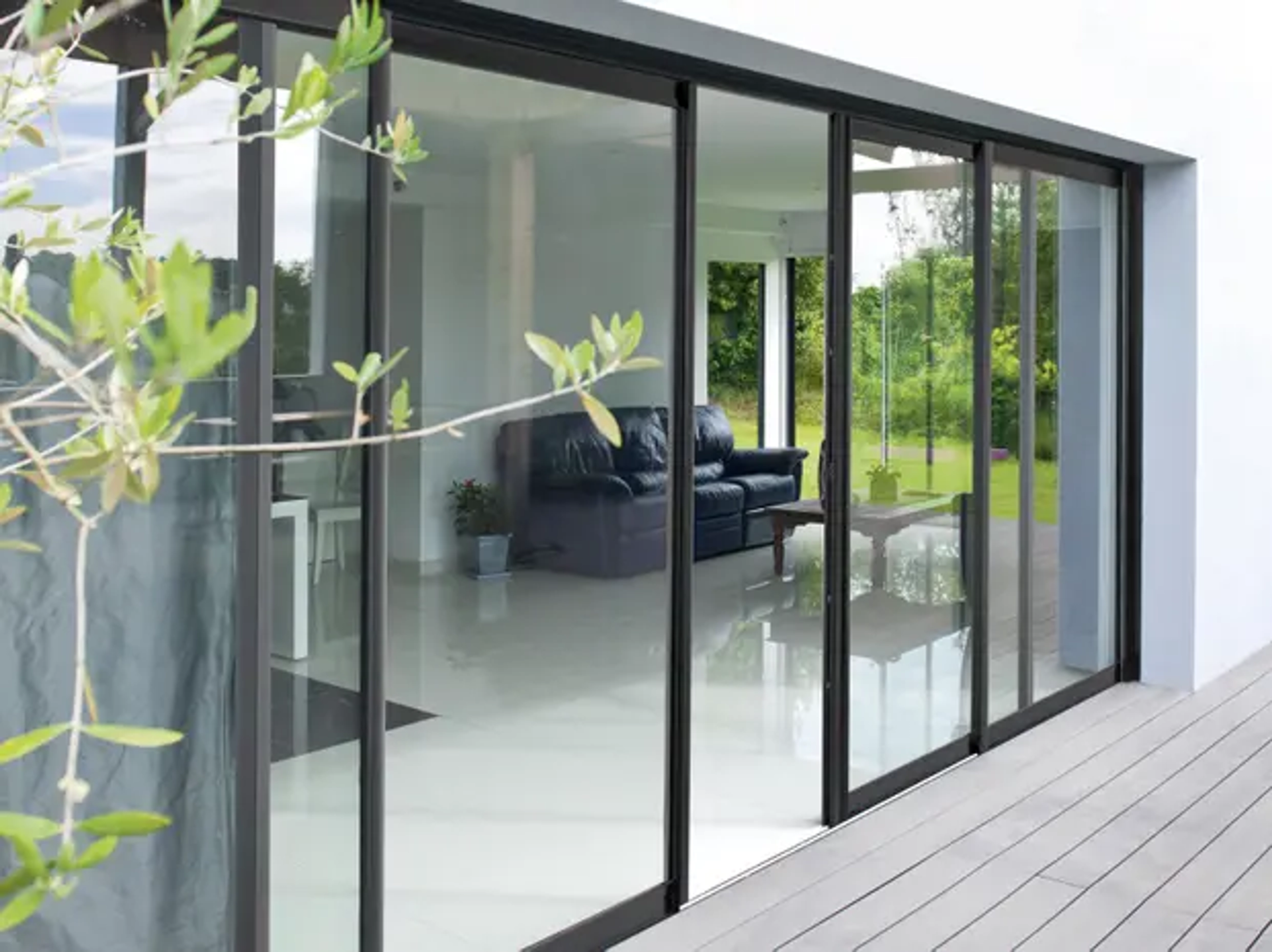 Changement roulettes baie vitrée : étapes clés