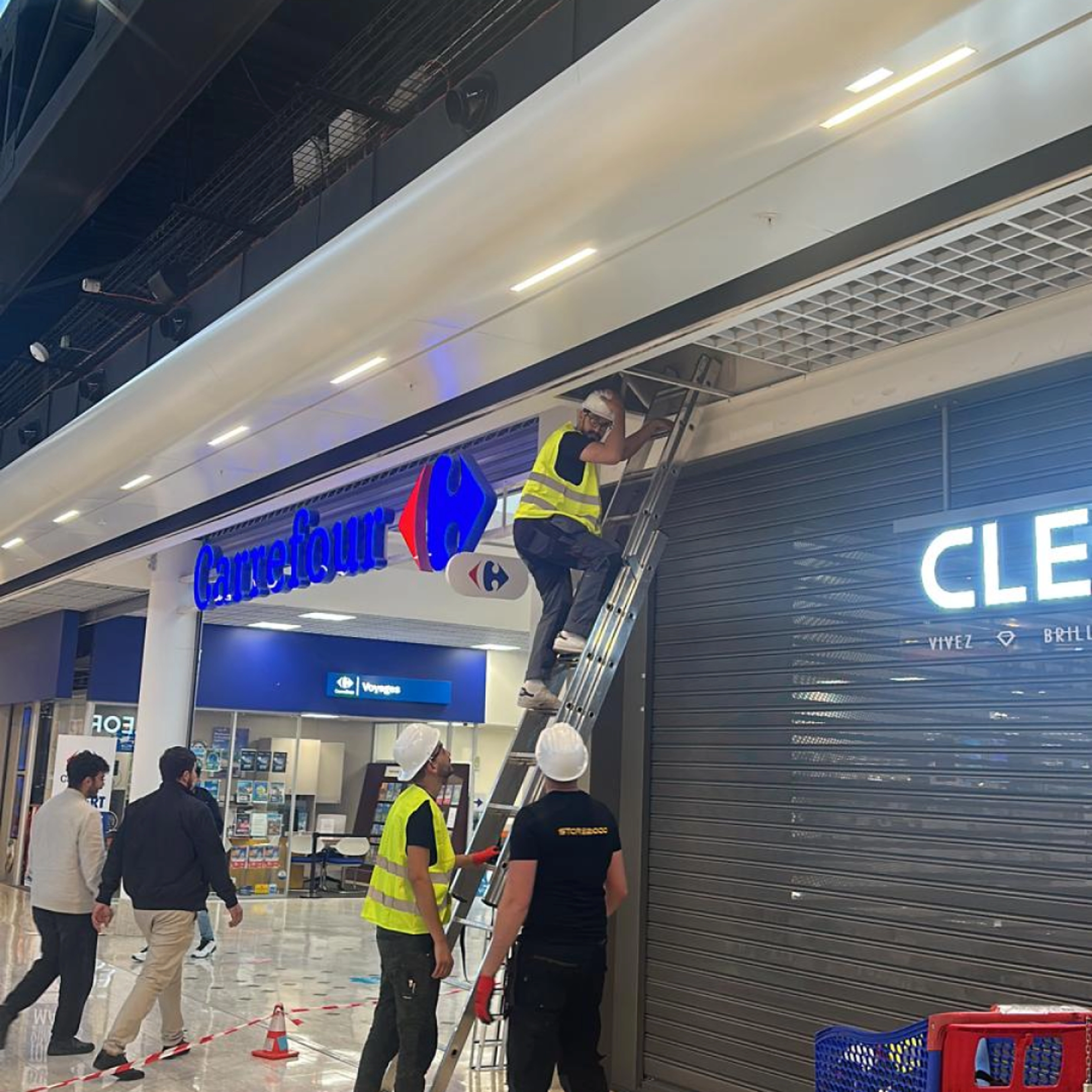 Débrayage rideau métallique : étapes à suivre