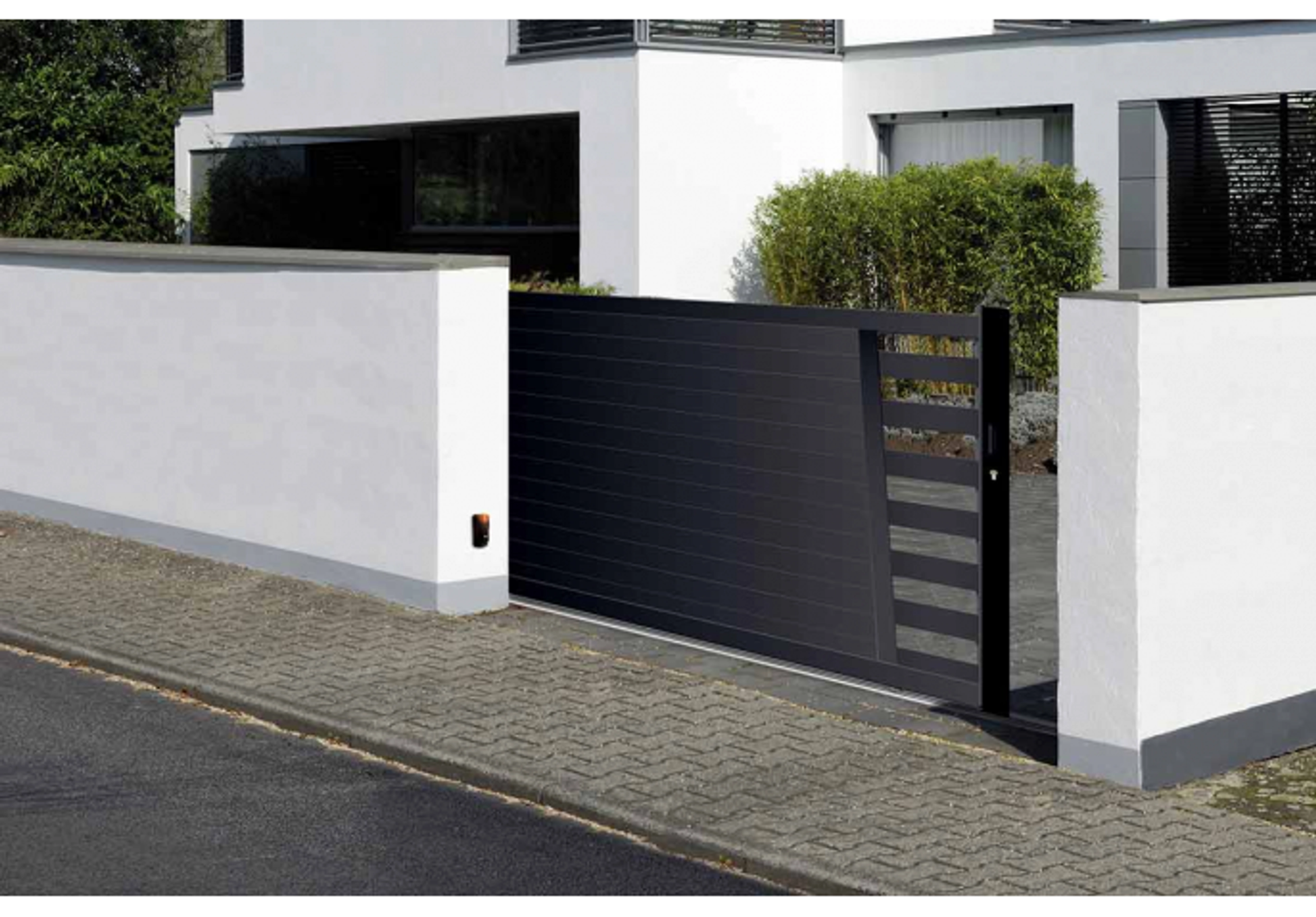 Comment effectuer la pose moteur portail coulissant somfy ?