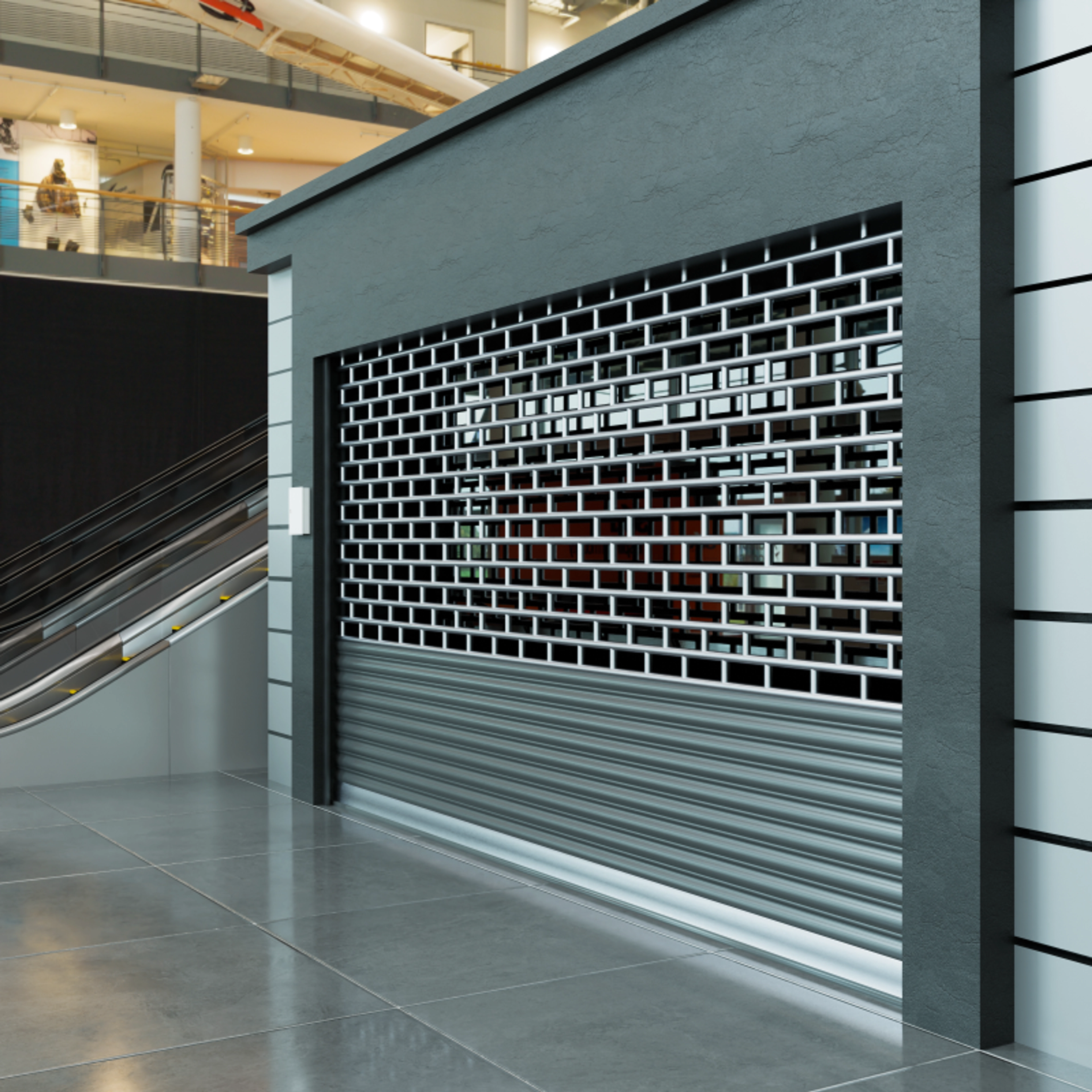 Rideau métallique bloqué : que faire ?