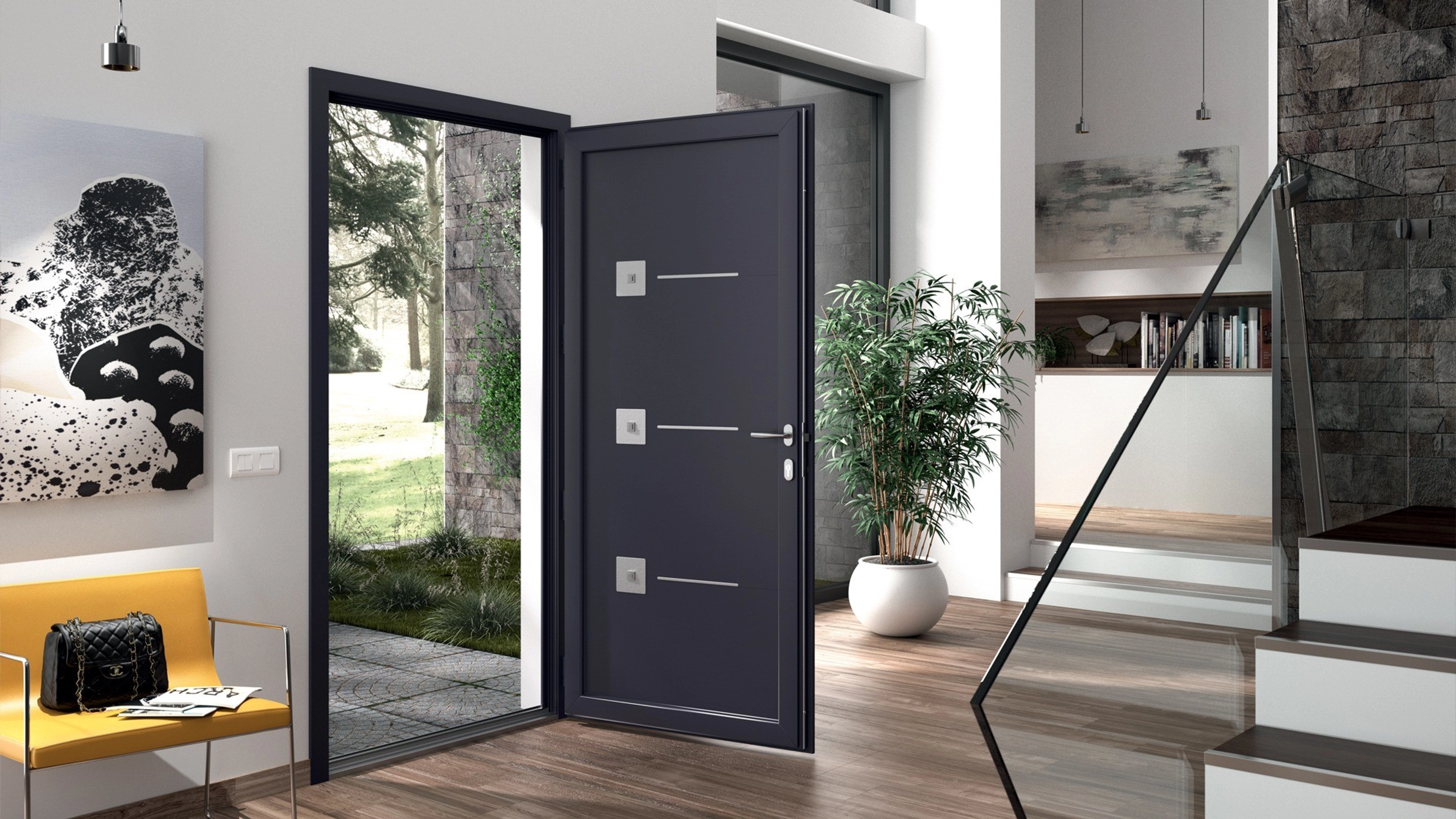 Comment poser une porte d’entrée ?