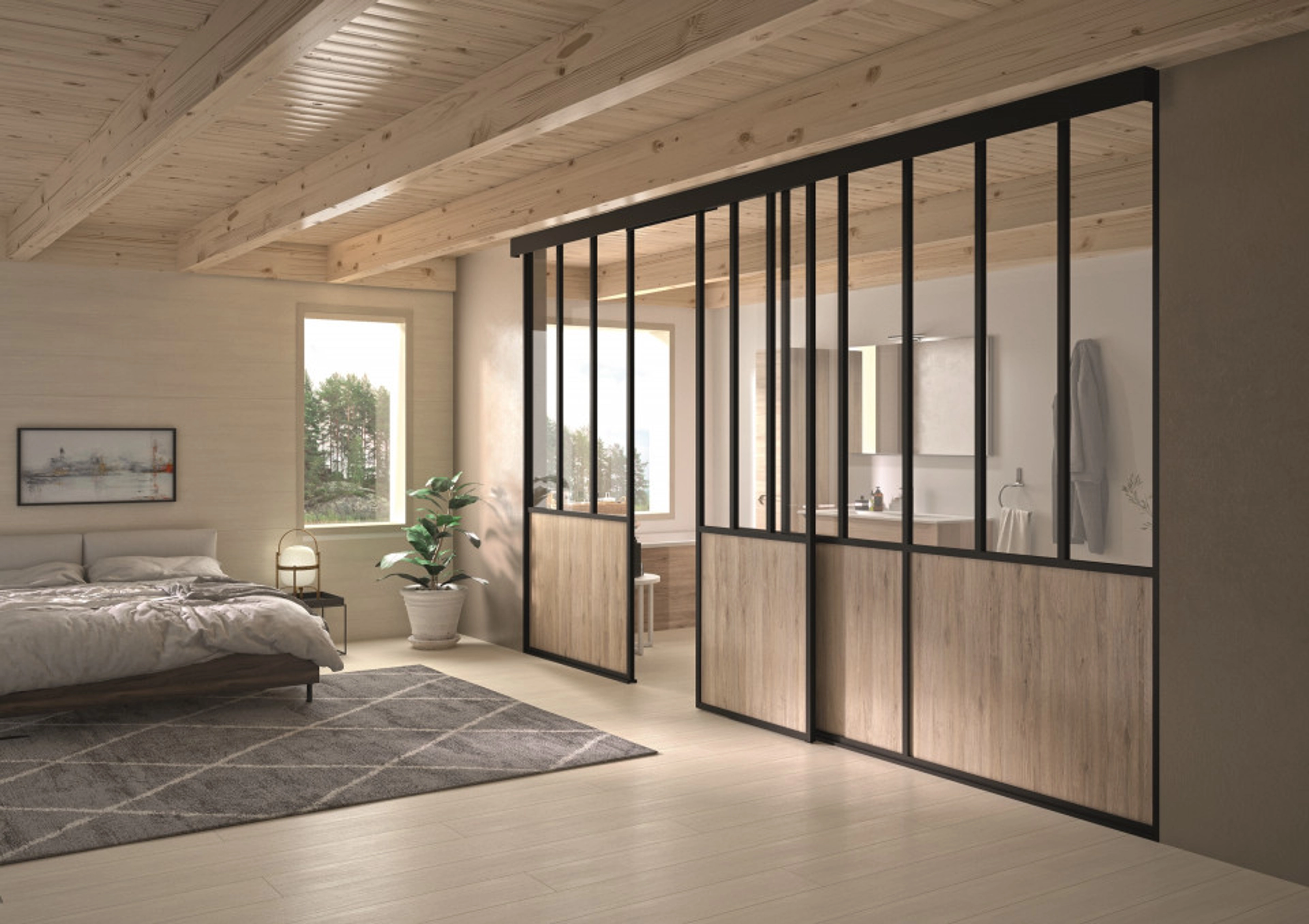 Comment démonter une porte coulissante ?