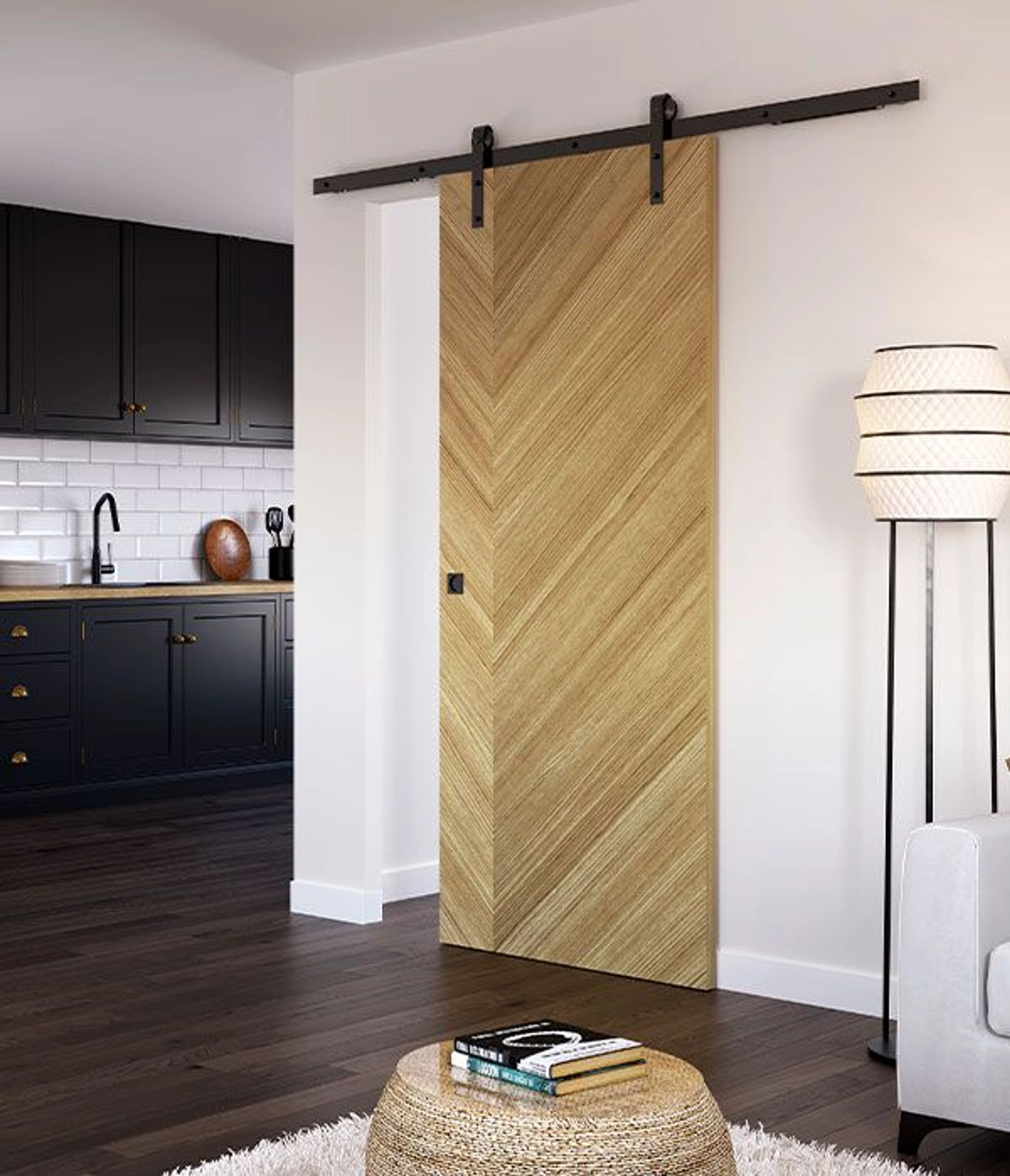 Comment remettre une porte coulissante sur son rail ?