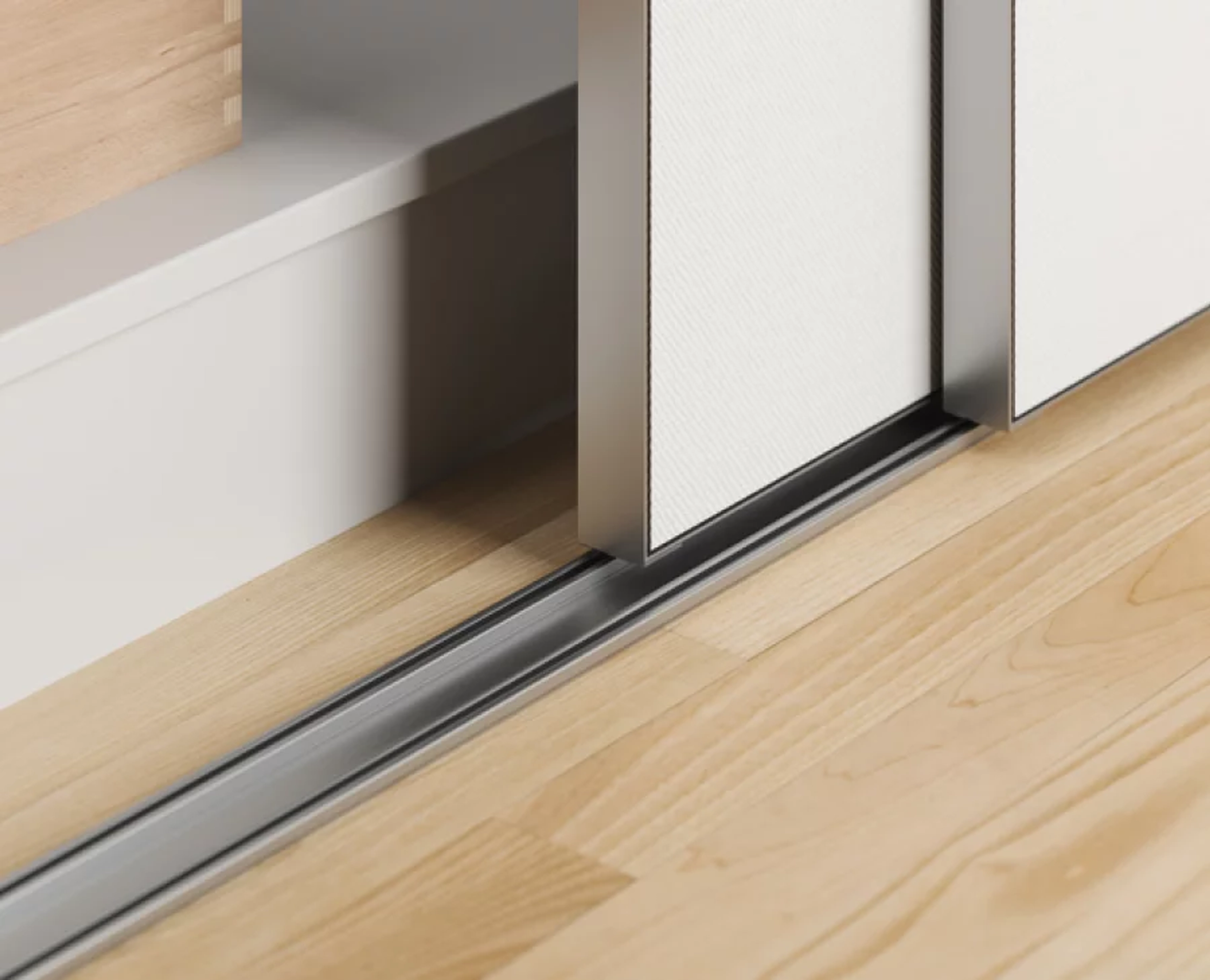 Comment remettre une porte coulissante sur son rail ?