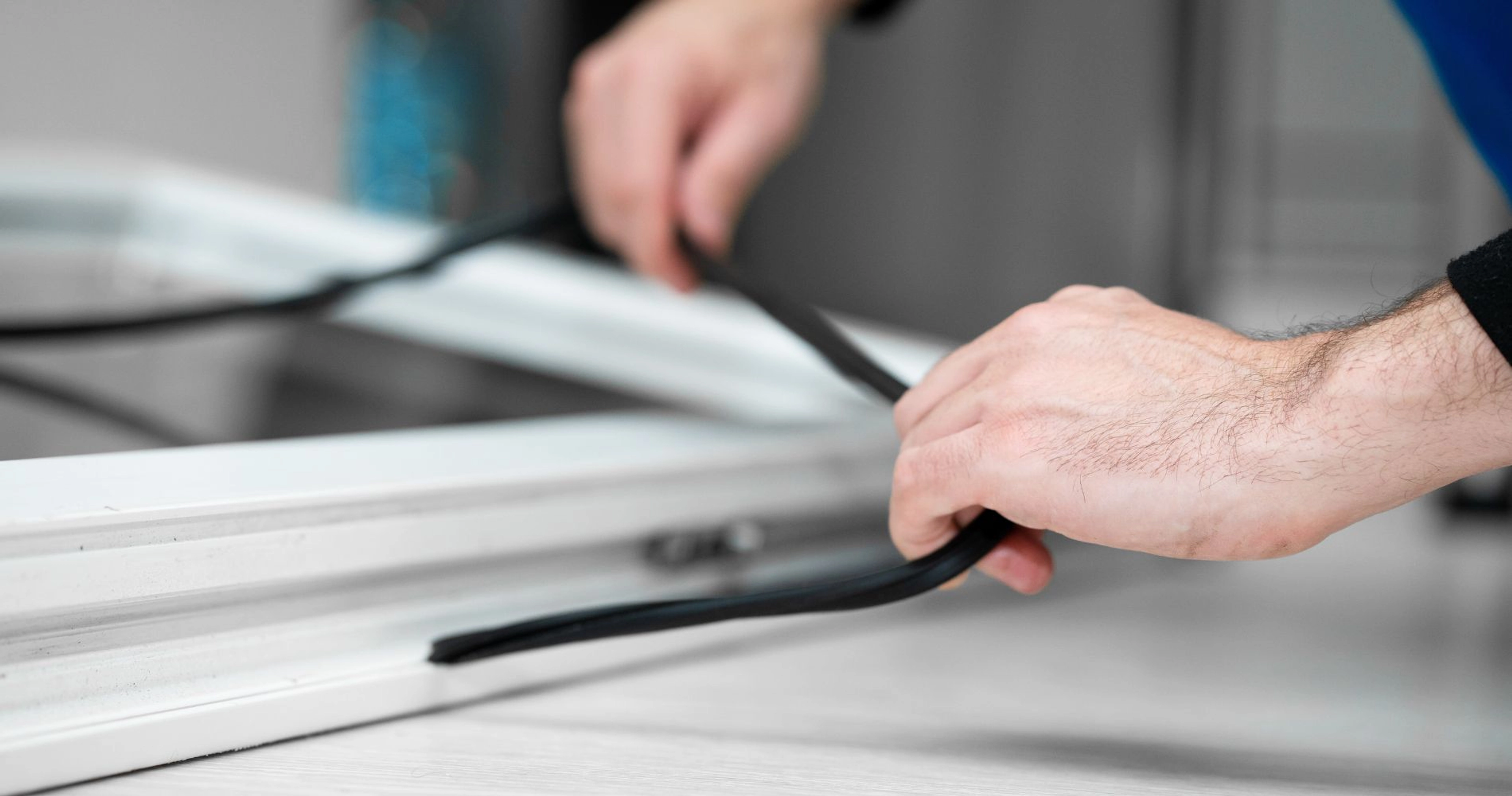 Comment changer joint baie vitrée coulissante