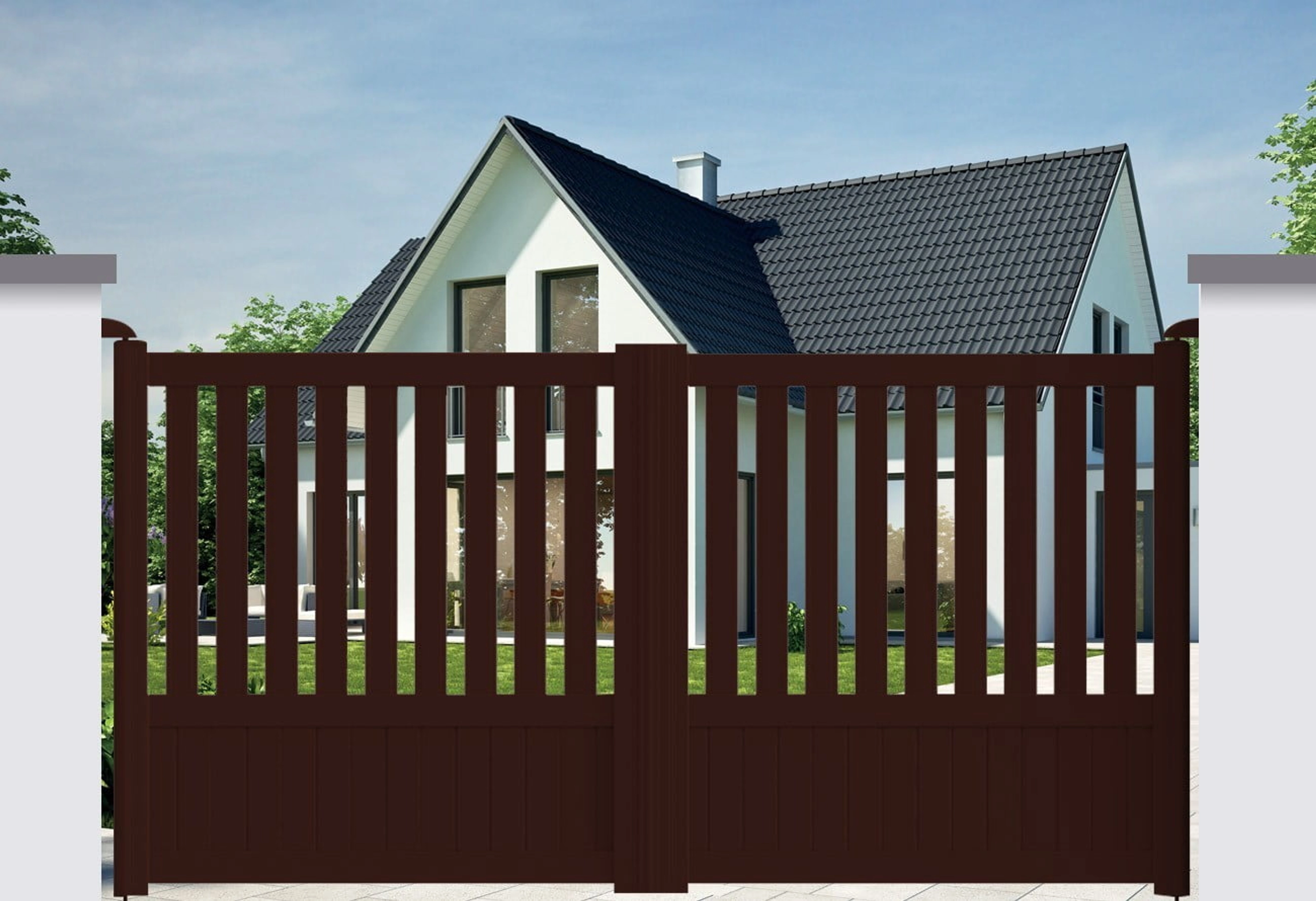 Quel est le prix d’un thermolaquage portail ?