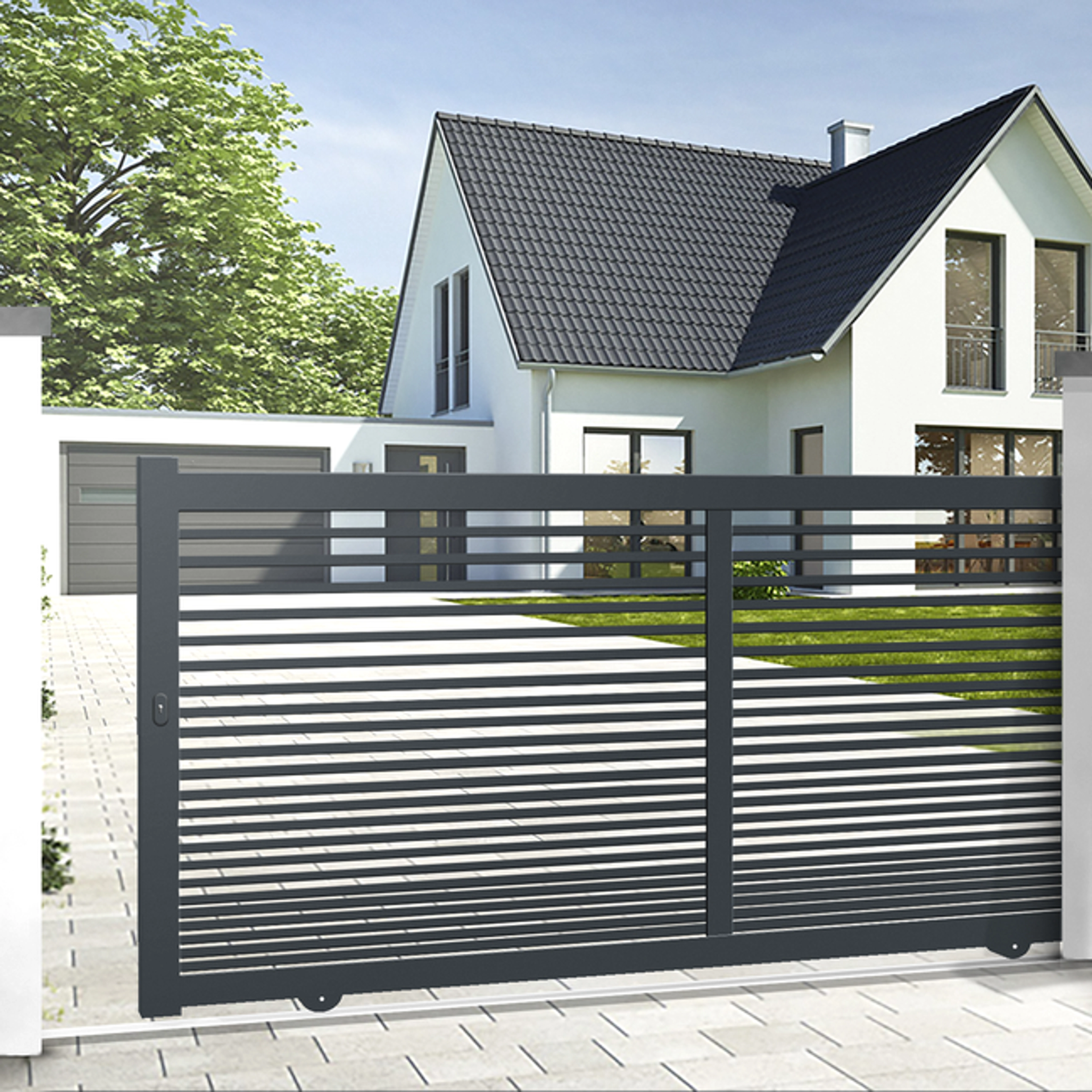 Comment occulter un portail ajouré ?