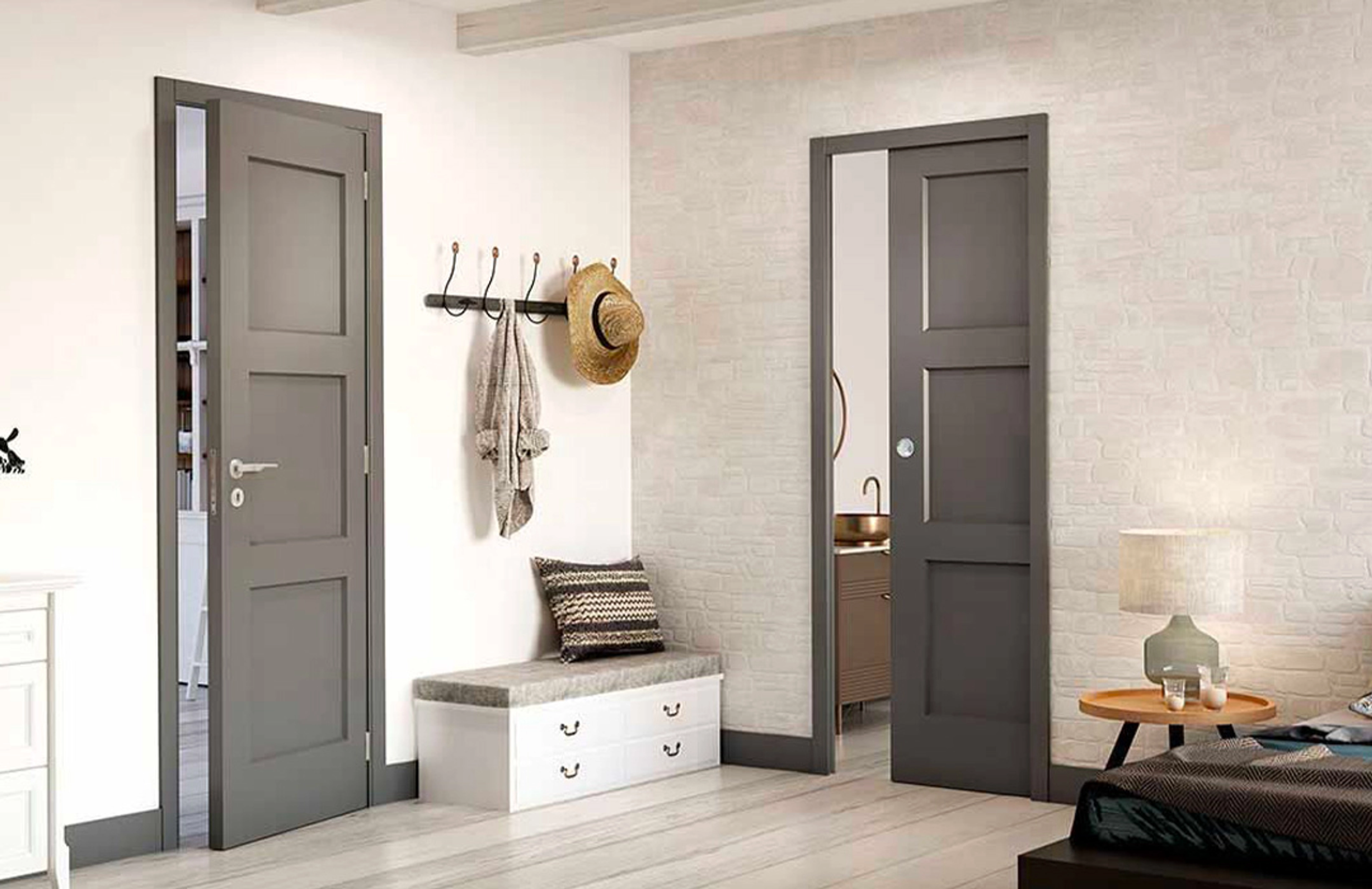 Quelle couleur de peinture pour porte intérieure ?