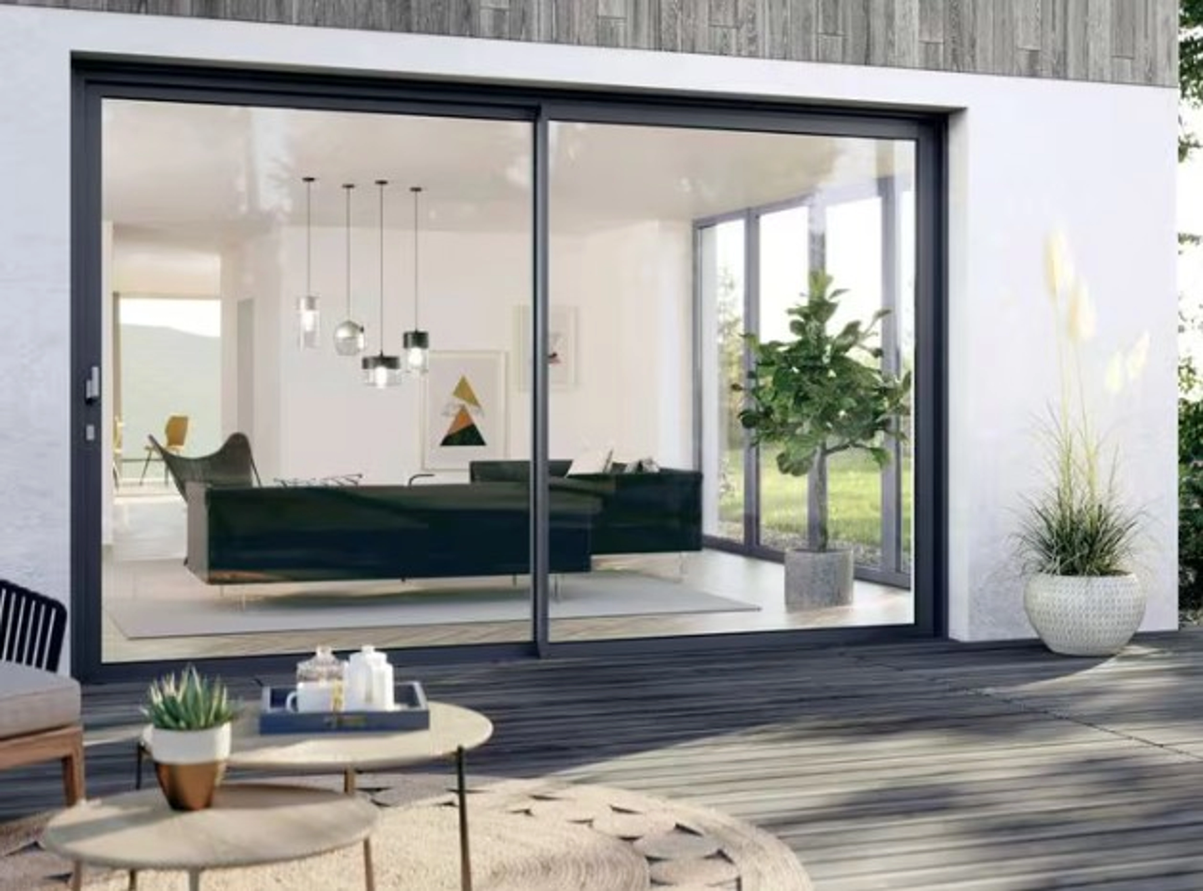 Quel est le prix d’une baie vitrée coulissante ?