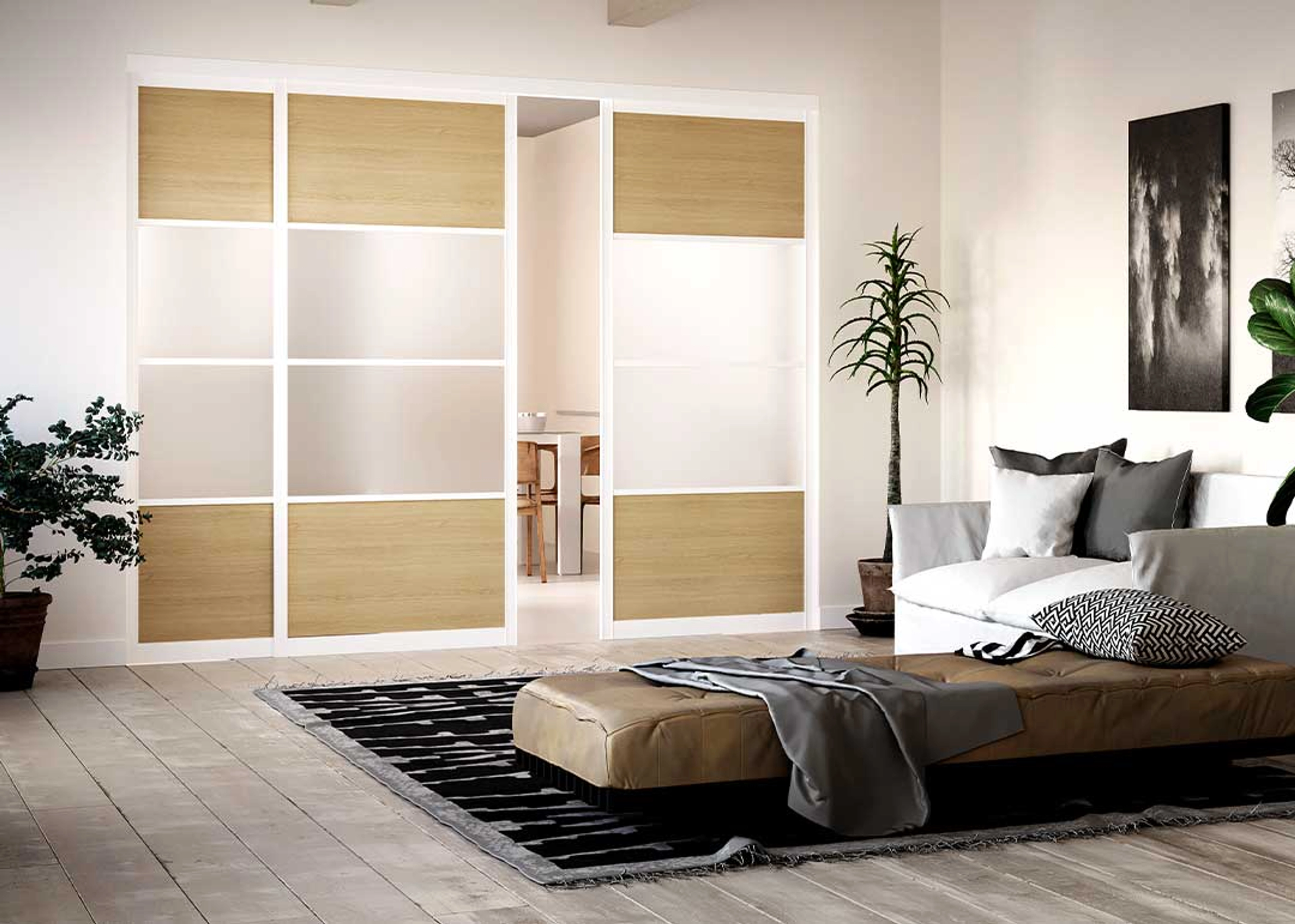 Quelle dimension pour porte à galandage ?