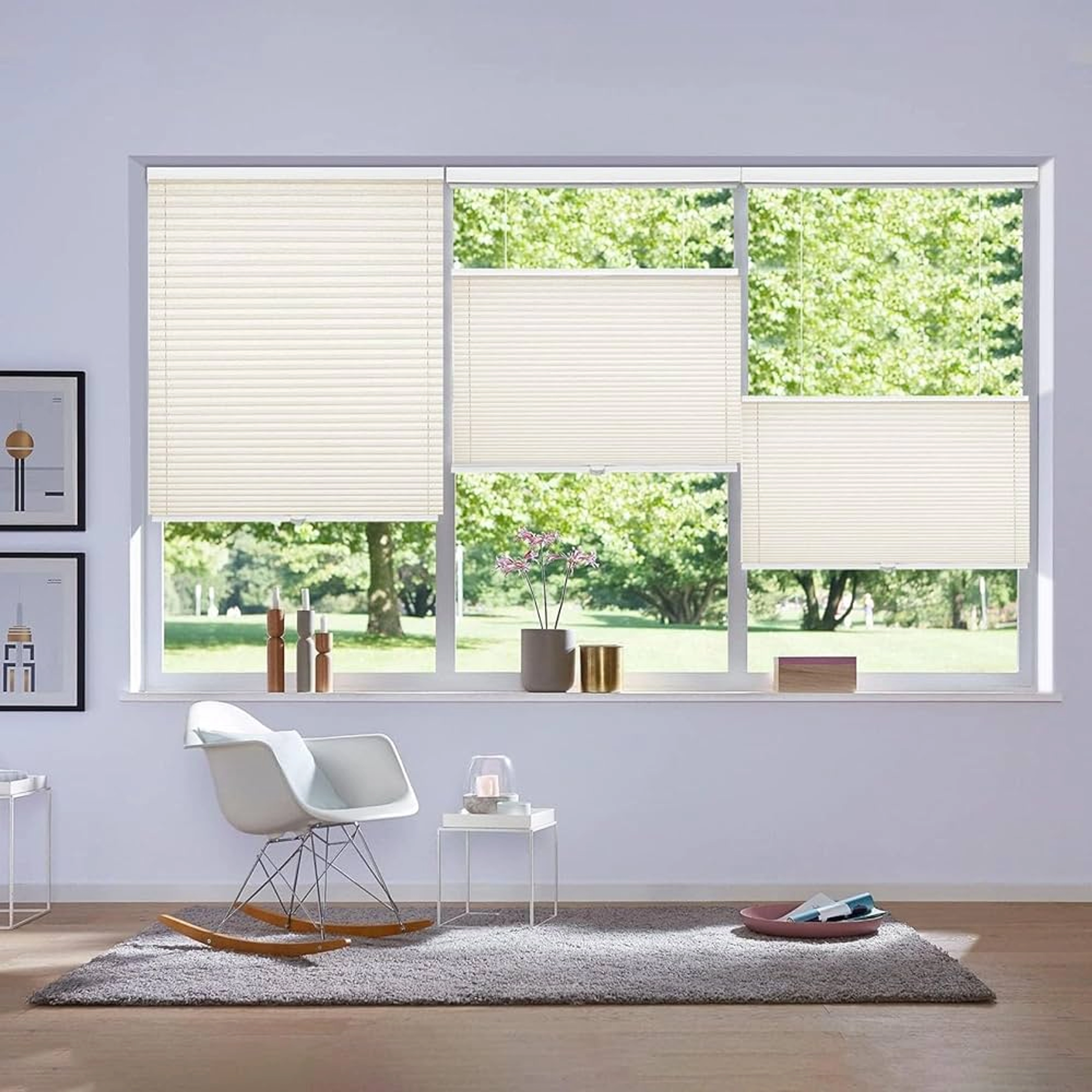 Comment fixer un store plissé sans perçage ?