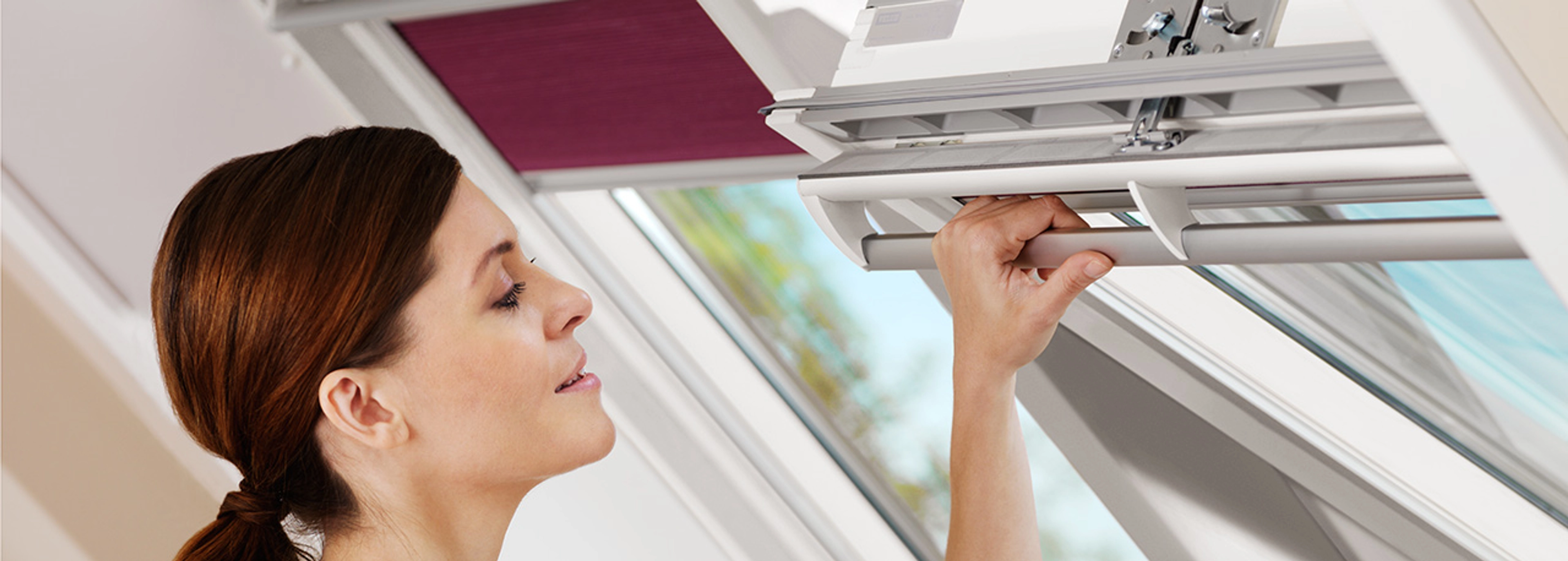 Comment bloquer un velux ouvert ?
