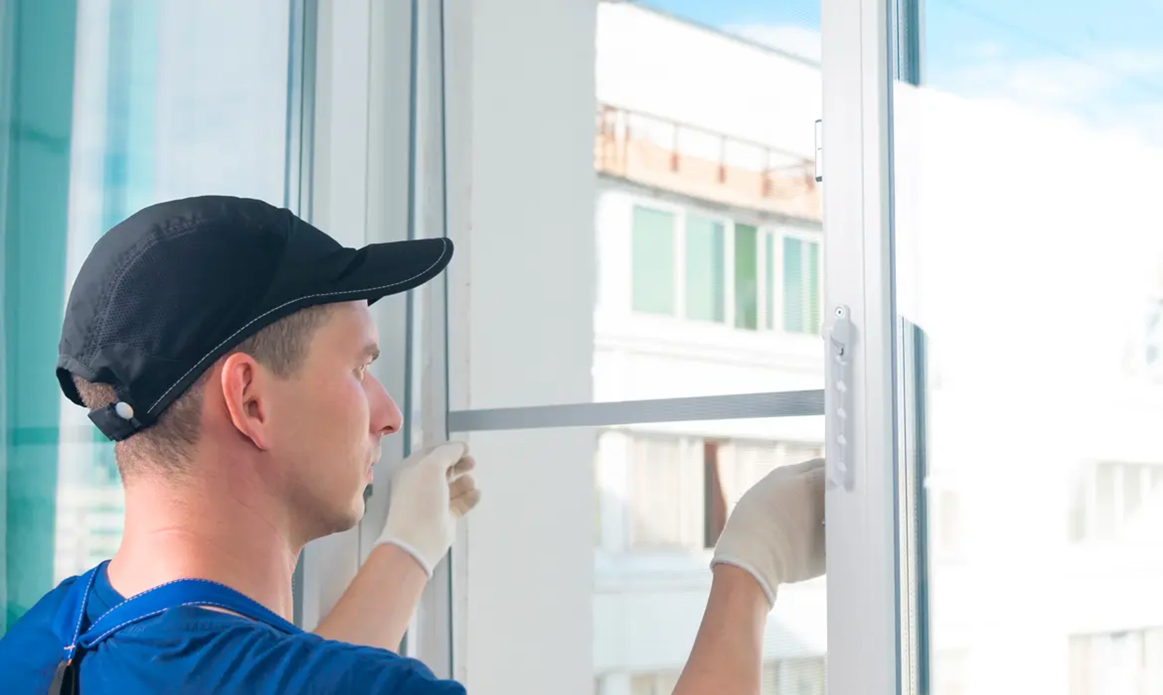 Comment changer la poignée d’une baie vitrée coulissante ?