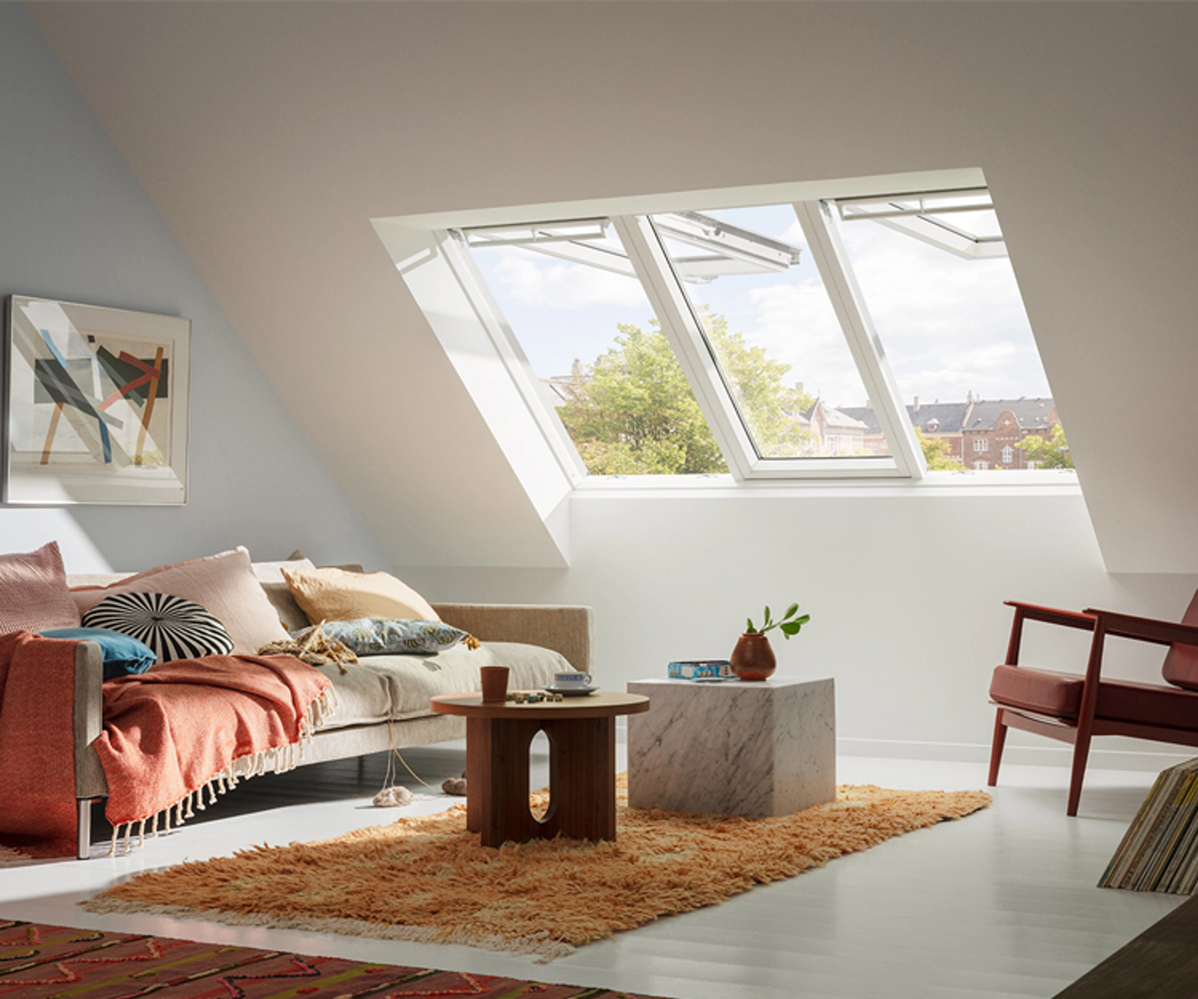 Comment bloquer un velux ouvert ?