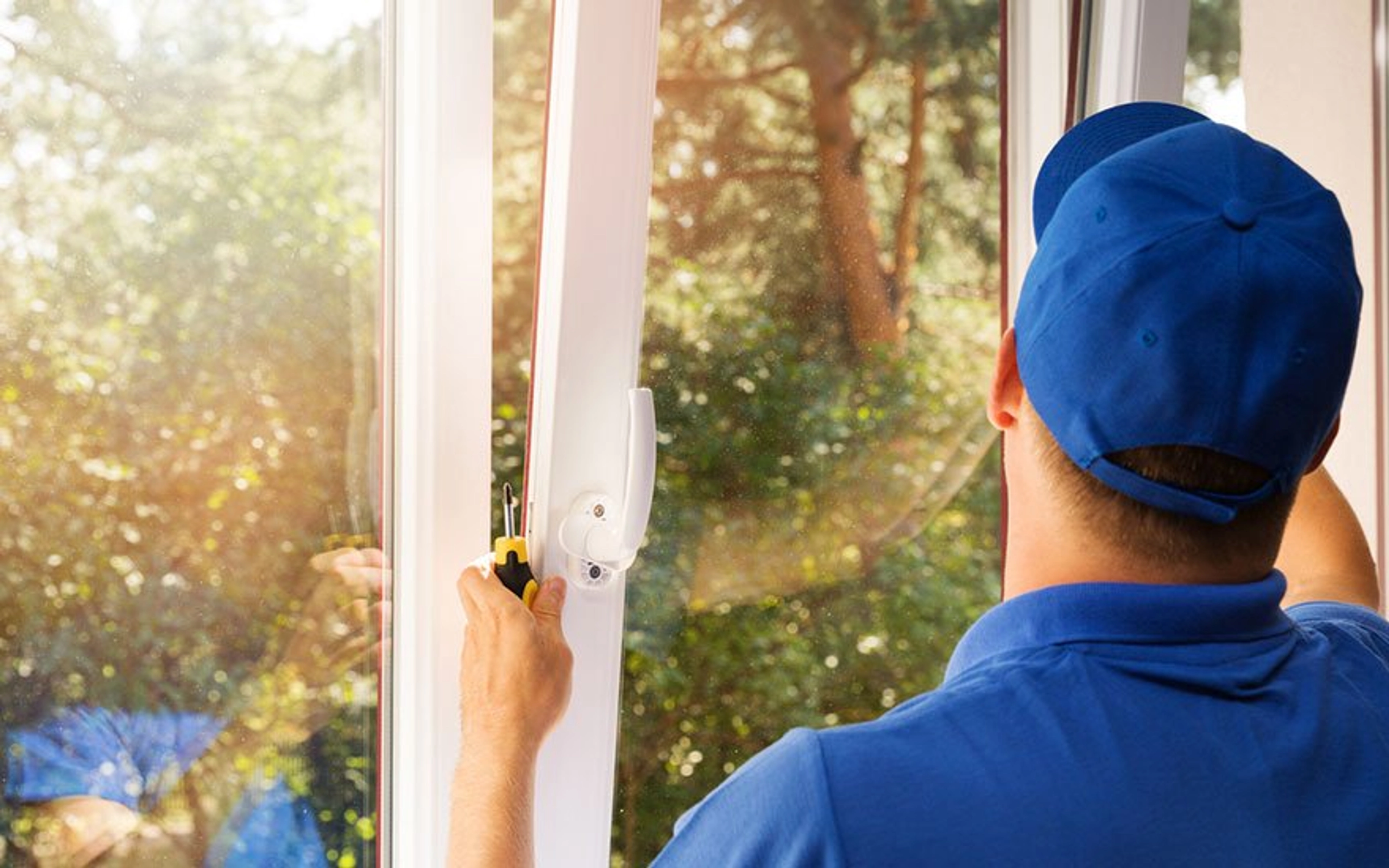 Fenêtre oscillo-battant bloquée sans anti-fausse manœuvre