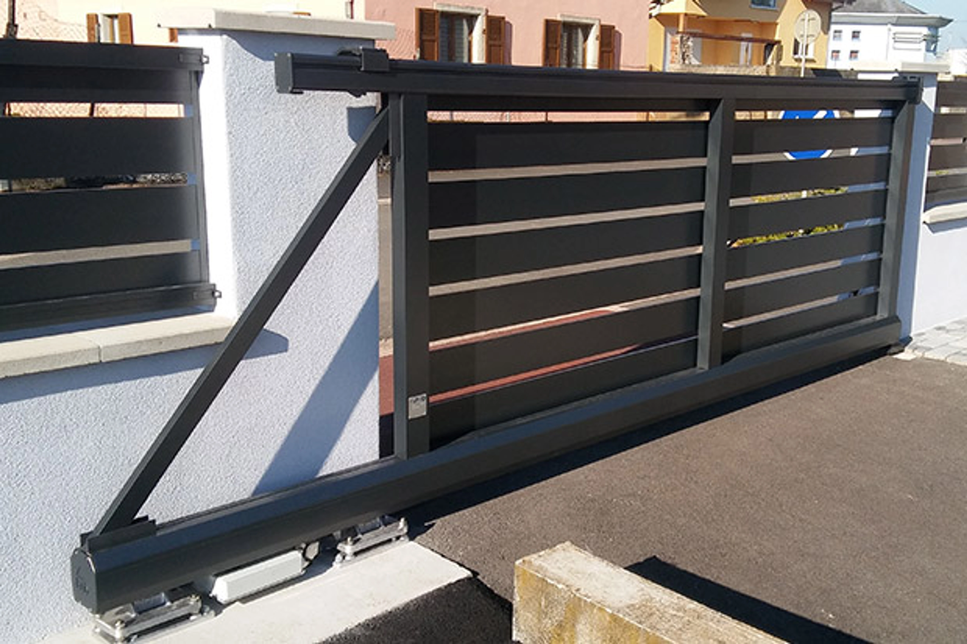 Prix portail autoportant : Types et tarifs