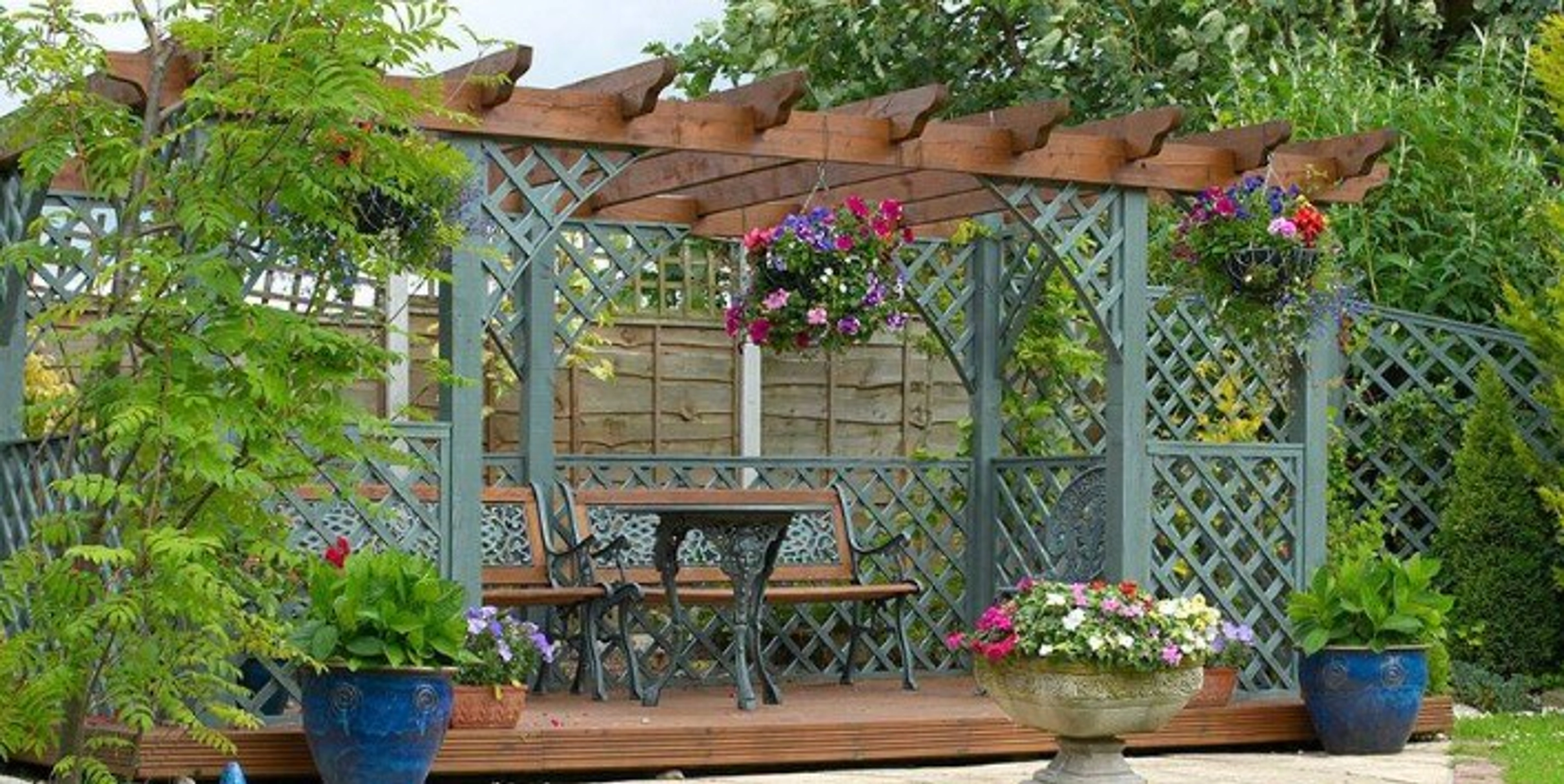 Comment couvrir une terrasse contre la pluie ?