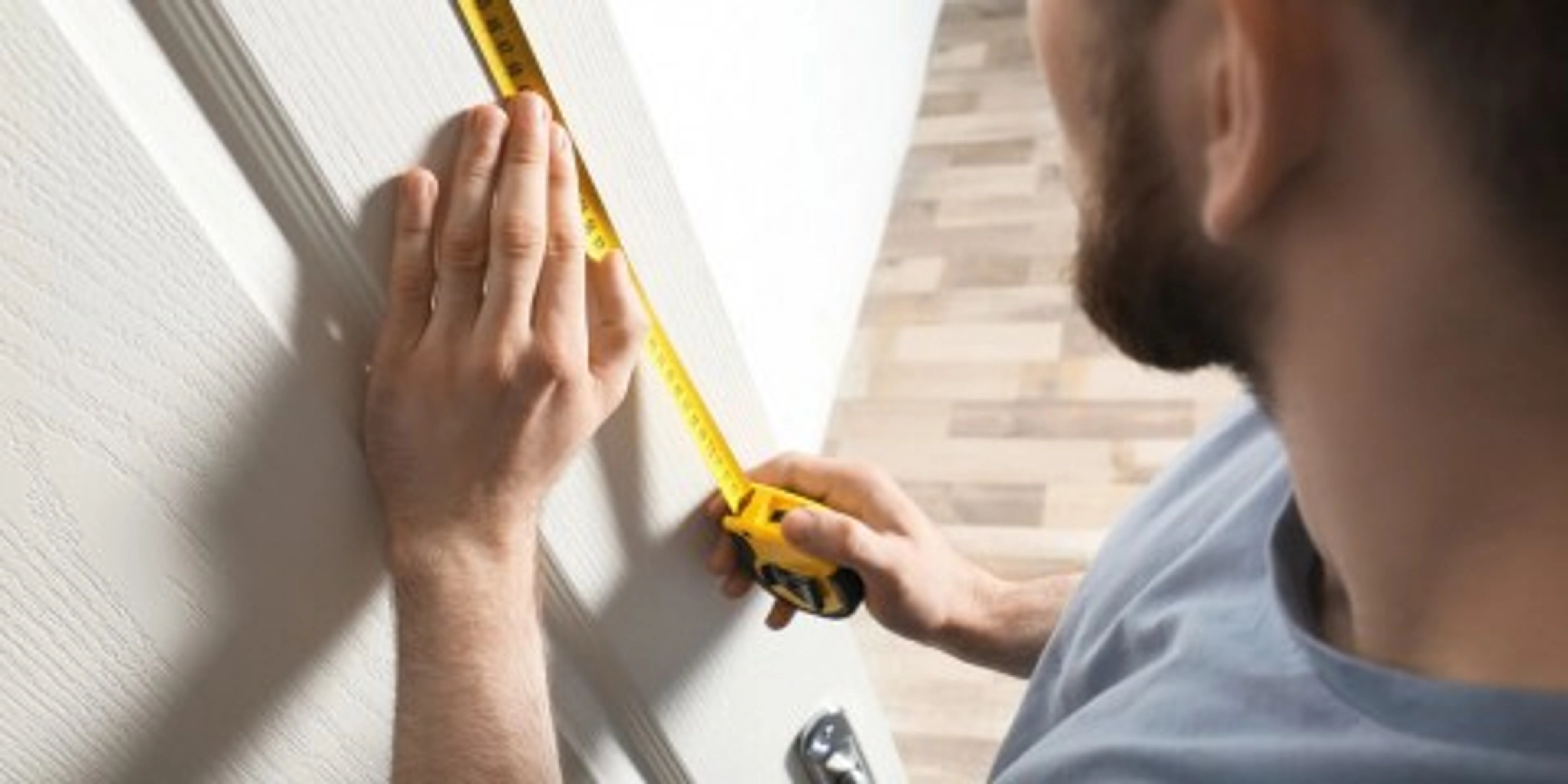 Dimensions porte intérieure : tout ce qu’il faut savoir