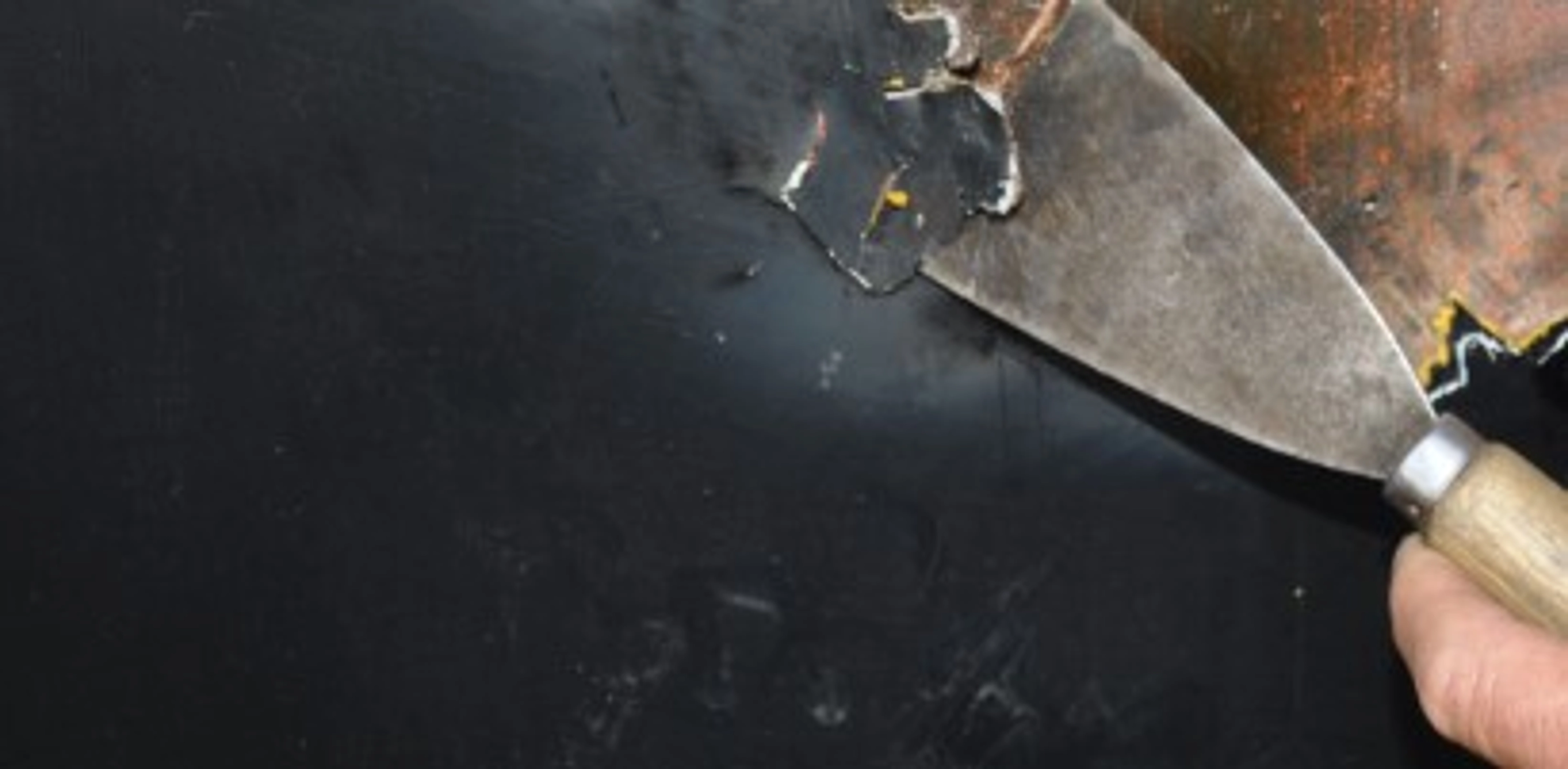 Comment enlever peinture sur métal sans décapant ?