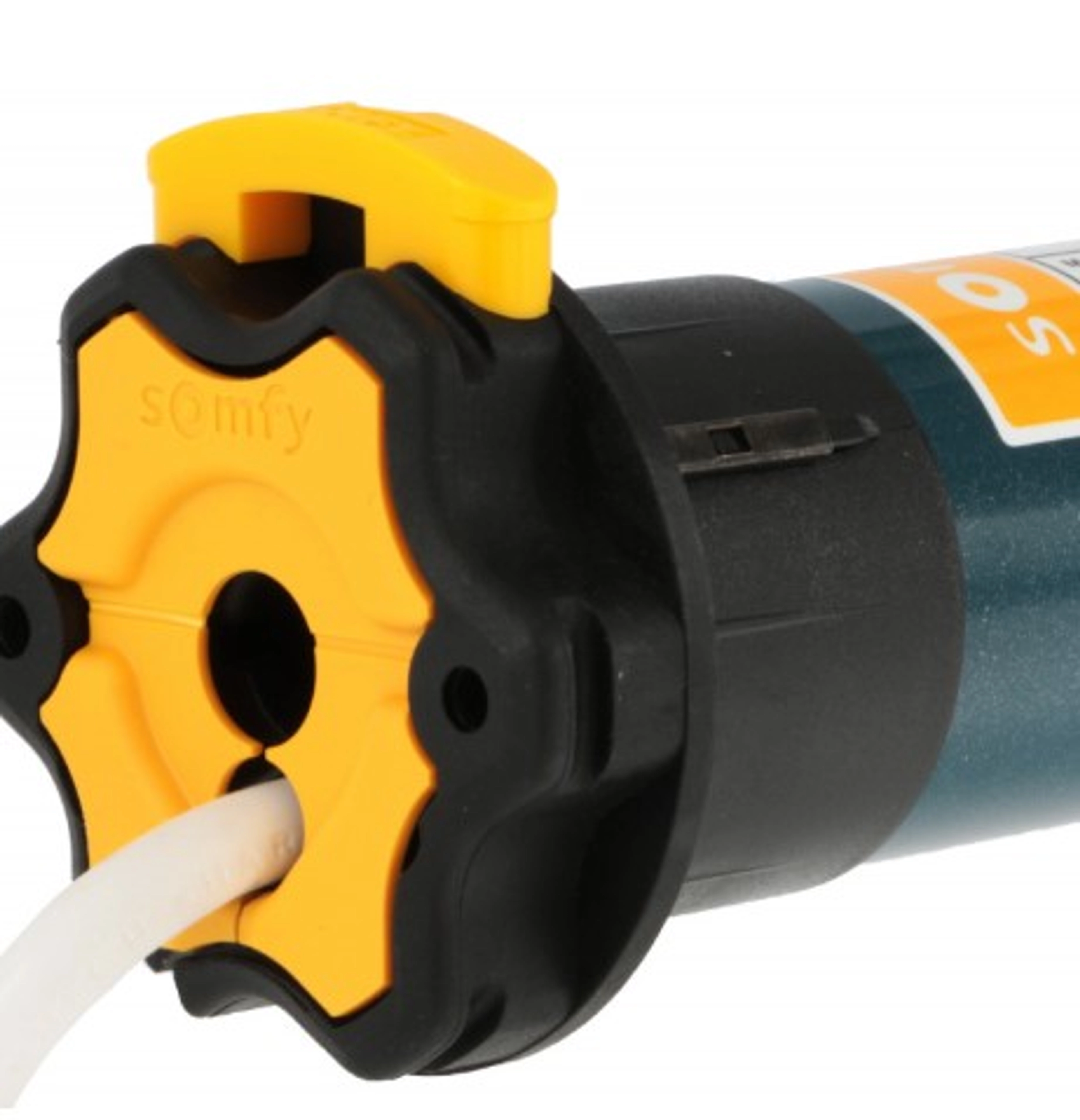 Comment remettre à zéro un moteur somfy ?