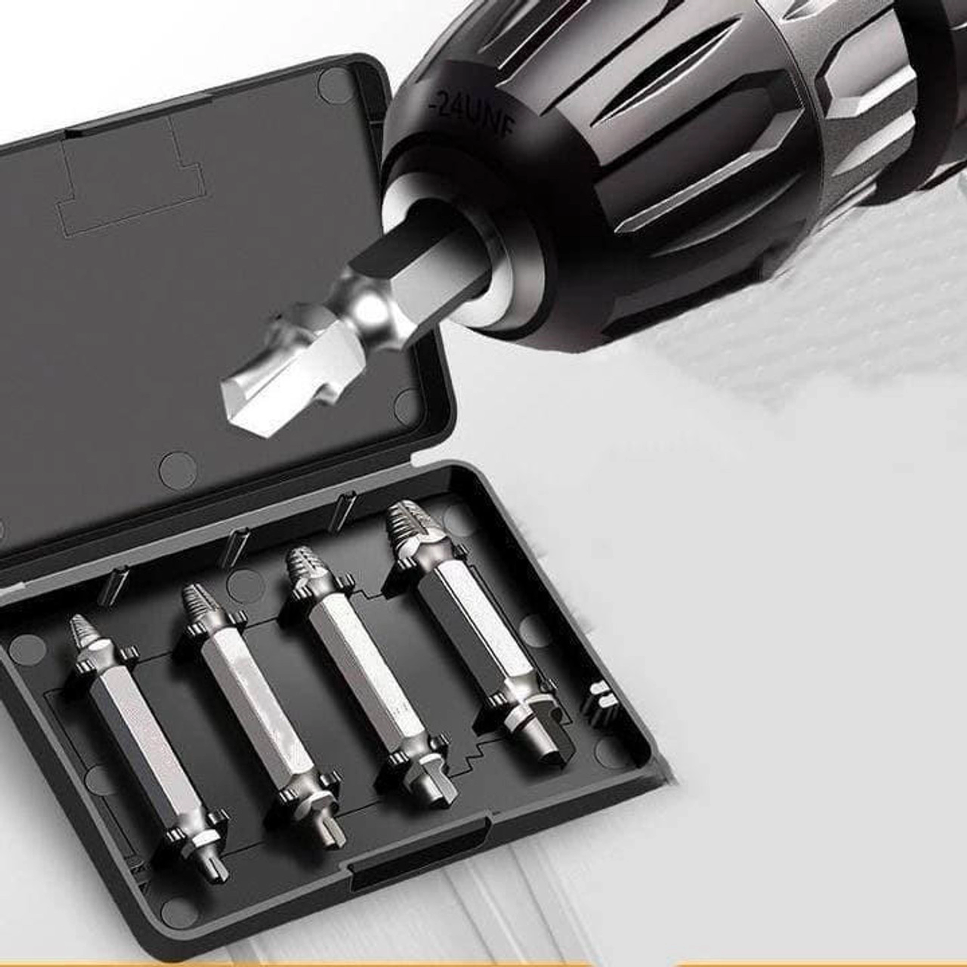 Comment retirer une vis cassée dans du métal ?