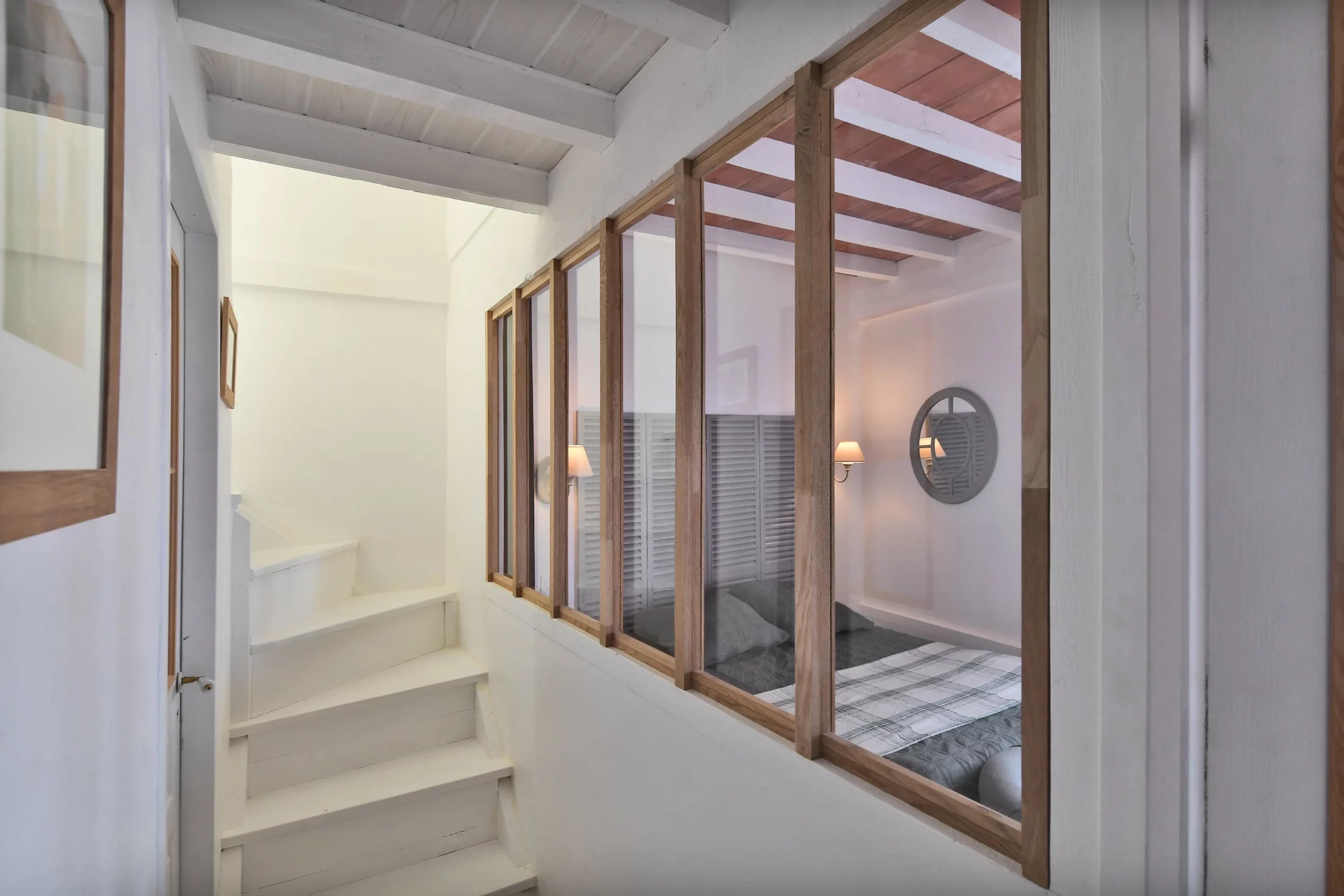 Comment fabriquer une verrière en tasseaux ?