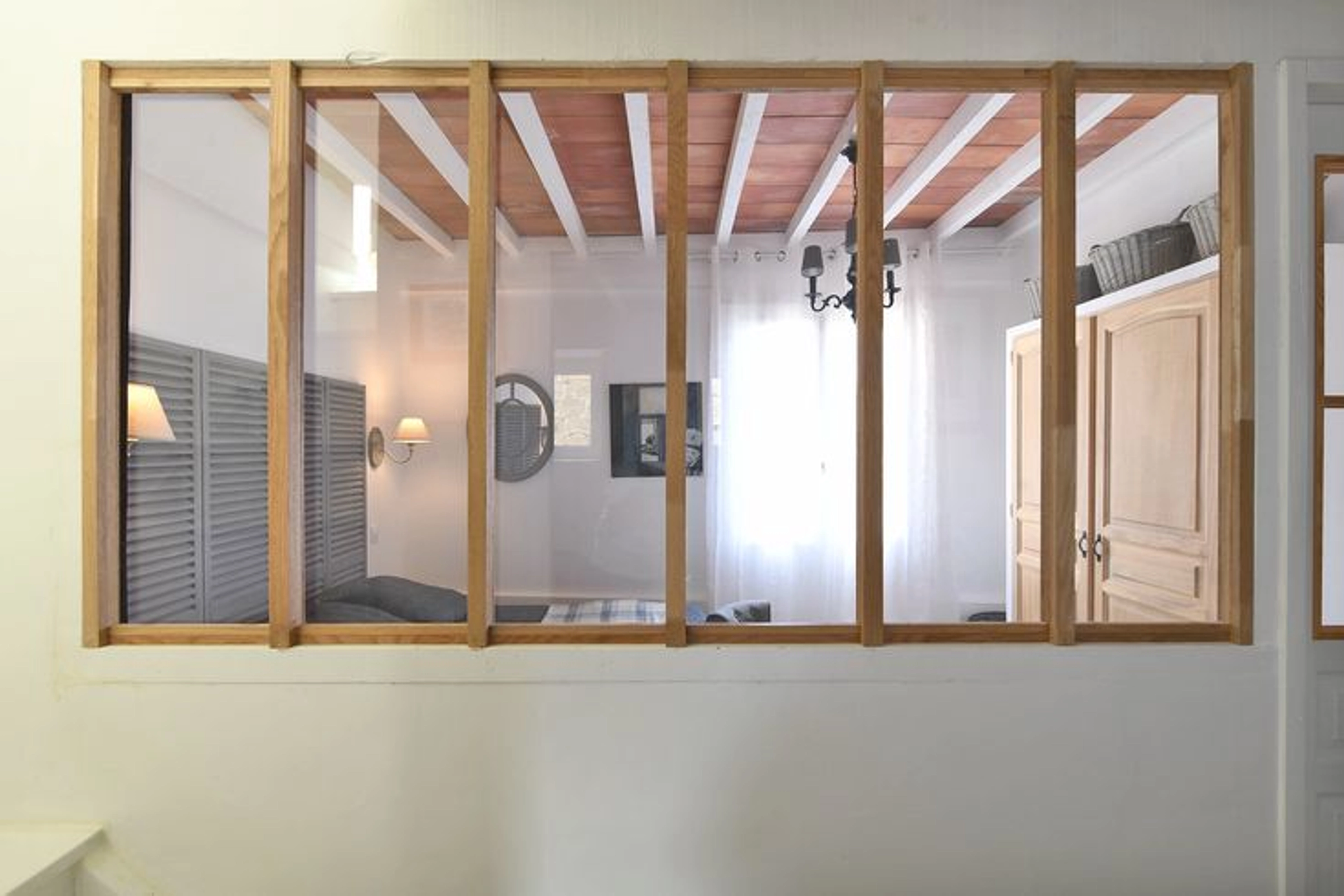 Comment fabriquer une verrière en tasseaux ?