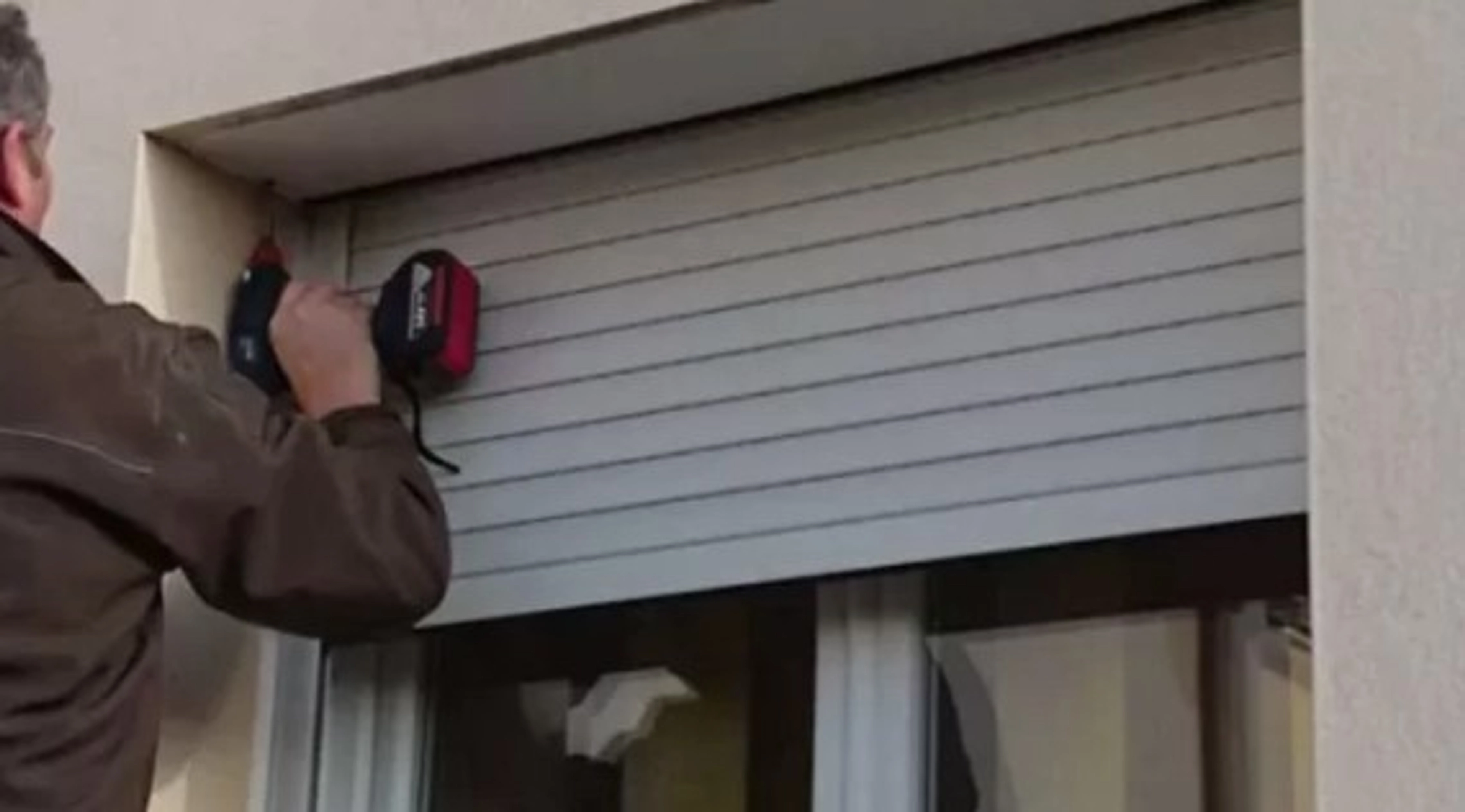 Réglage fin de course de volet roulant Somfy ancien modèle