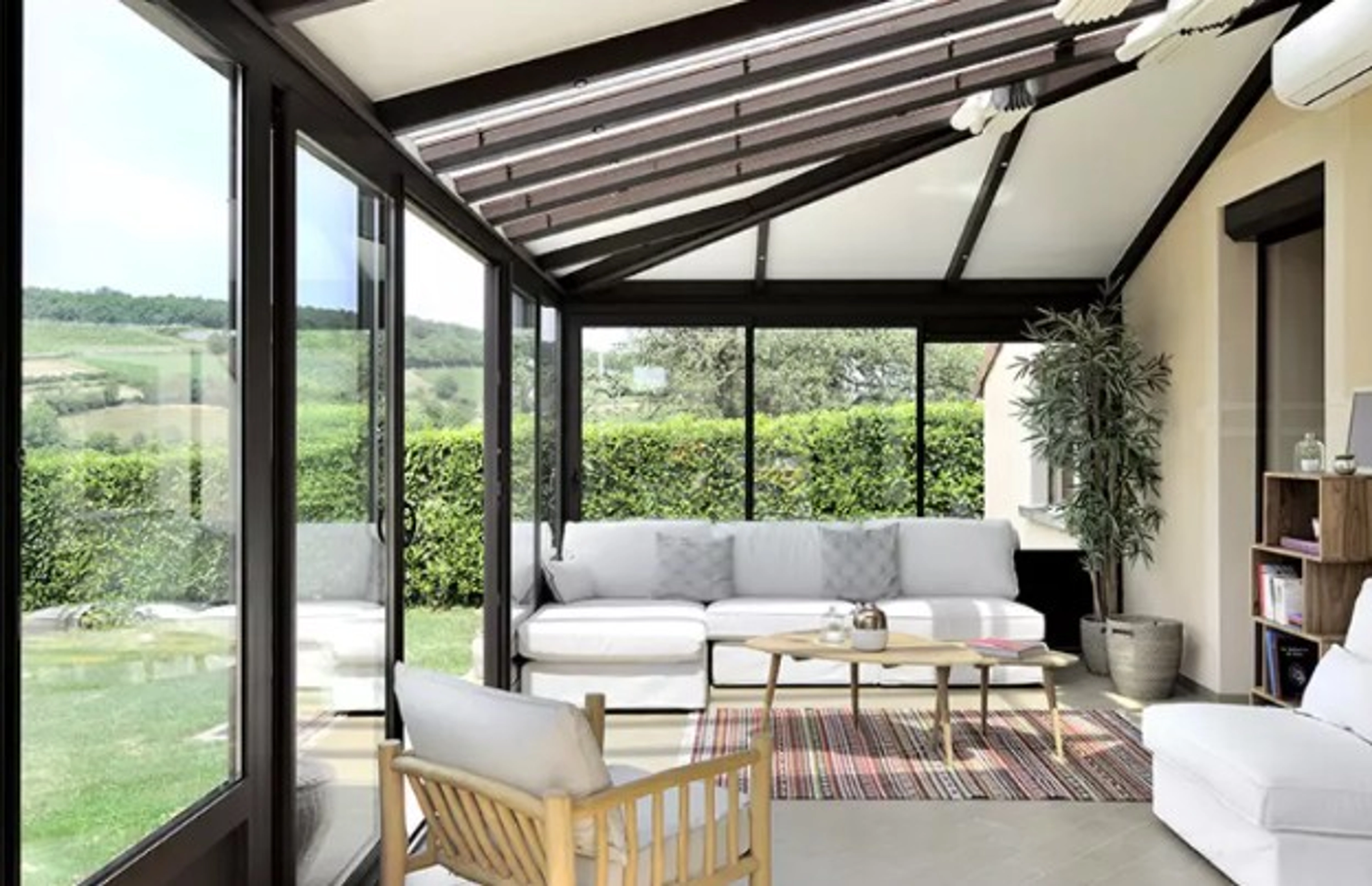 Comment isoler une véranda déjà existant ?